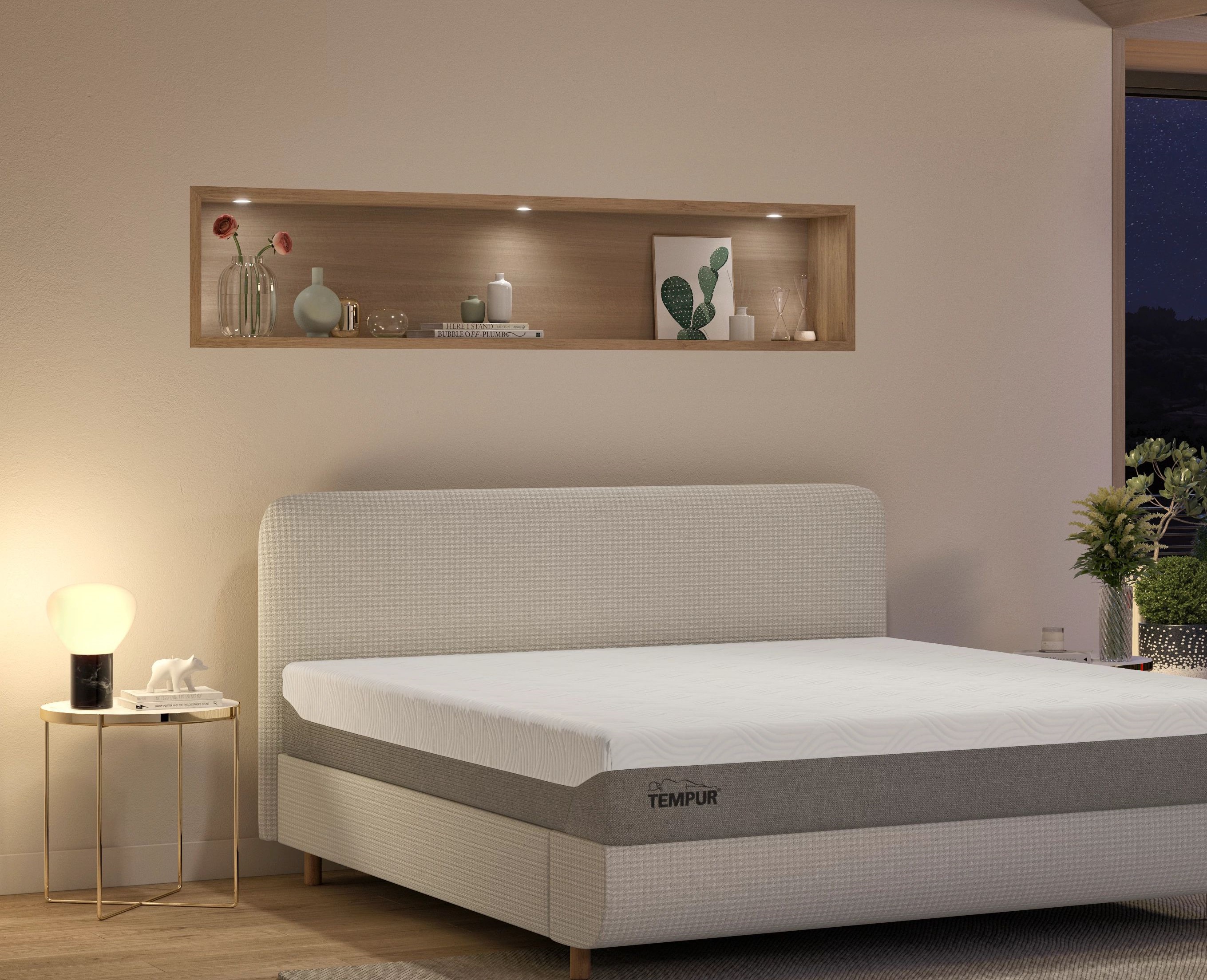 Tempur One Madrass Medium 20cm 180x200