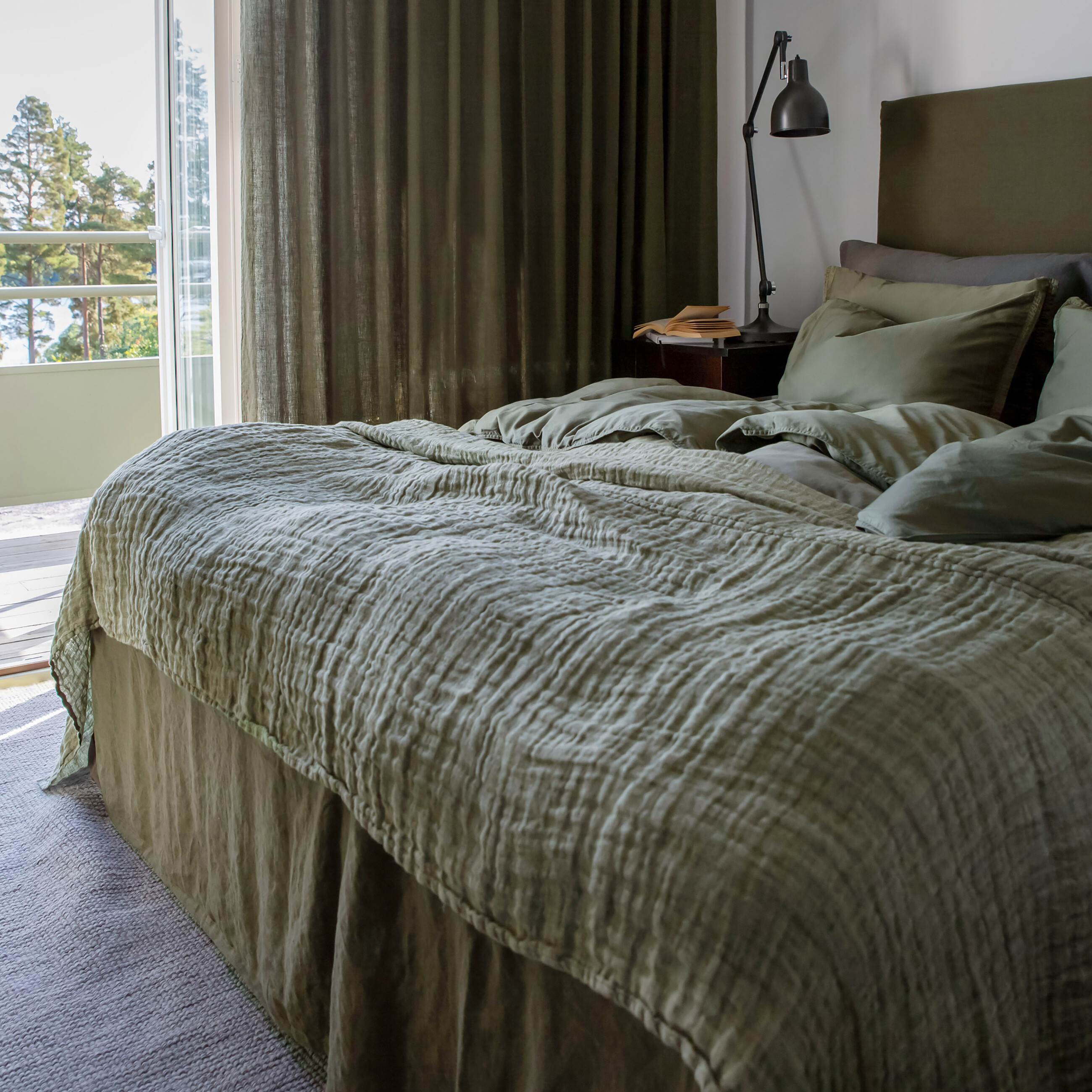 Himla Hannelin Överkast Herbary 160x260