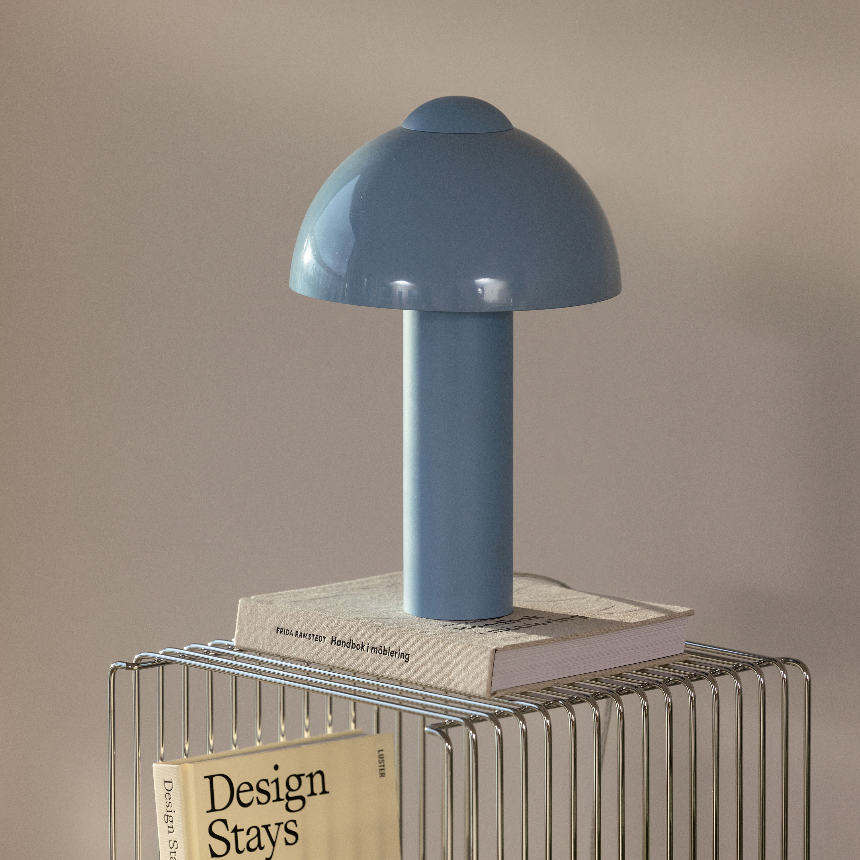 Globen Lighting Buddy Bordslampa Ljusblå 23