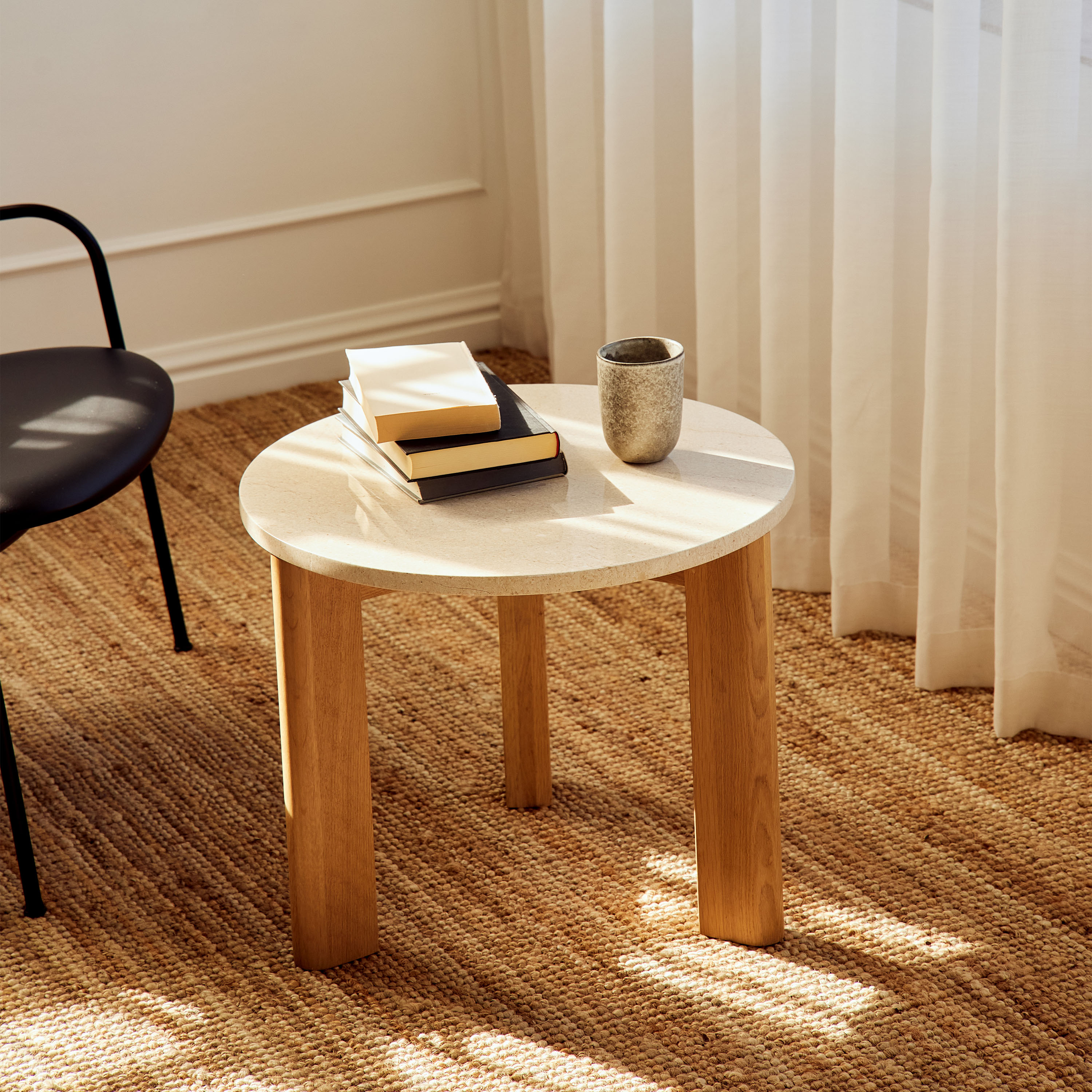 Andersen Furniture Evoke Couchtisch Eiche Ø55