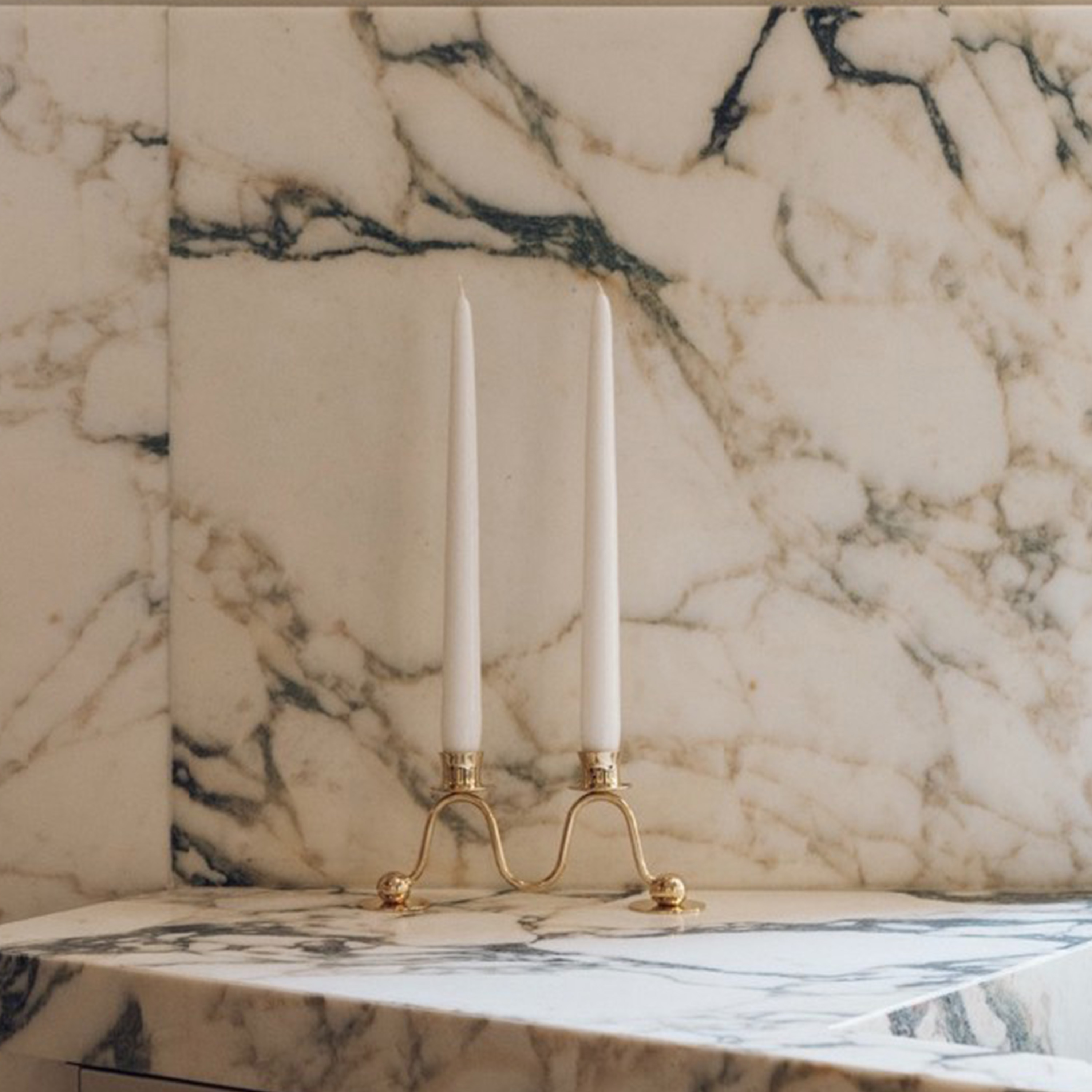 Hilke Collection Lignano Sabbiadoro 2 Ljusstake Guld