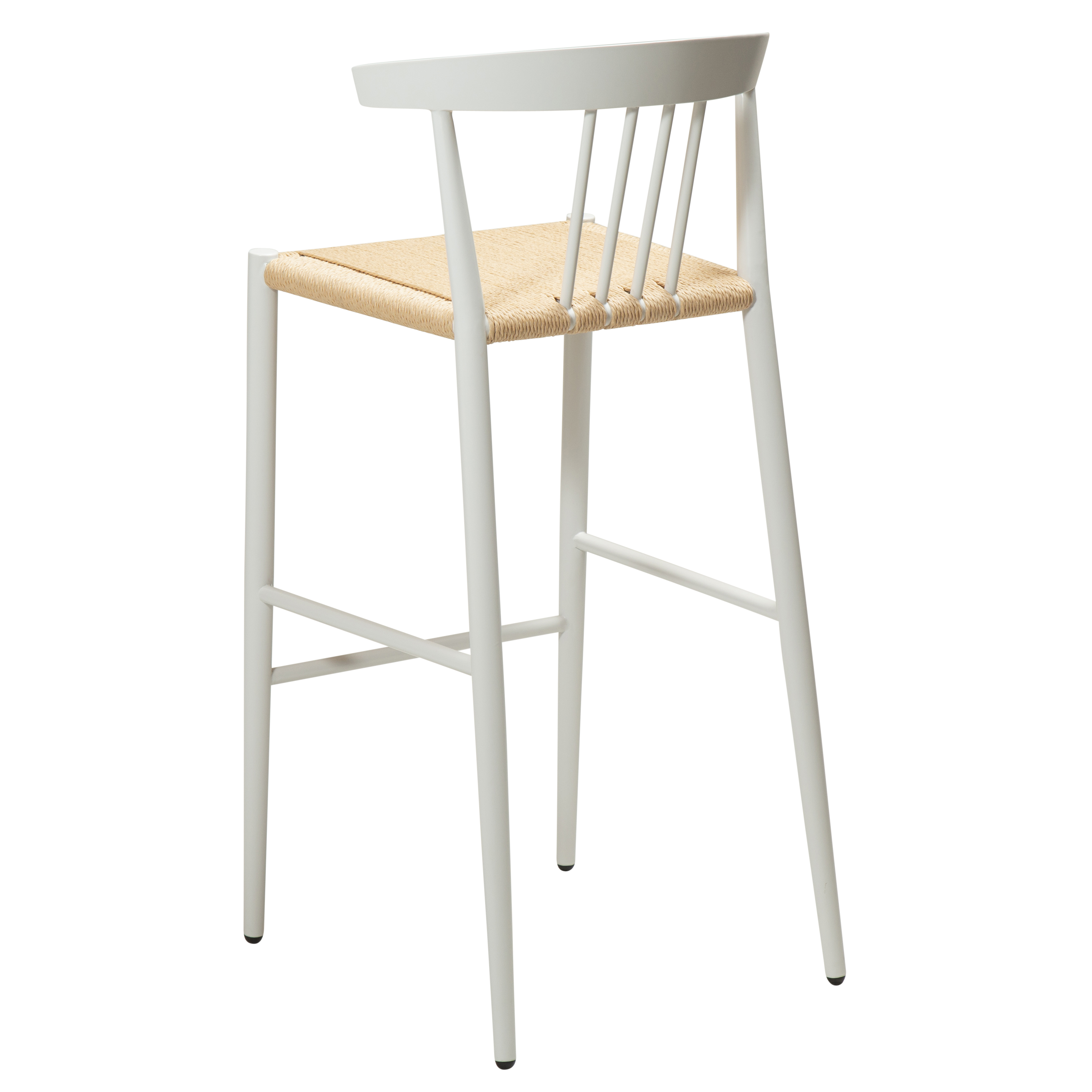 Dan Form Sava Barstol Natur/Vit 67cm
