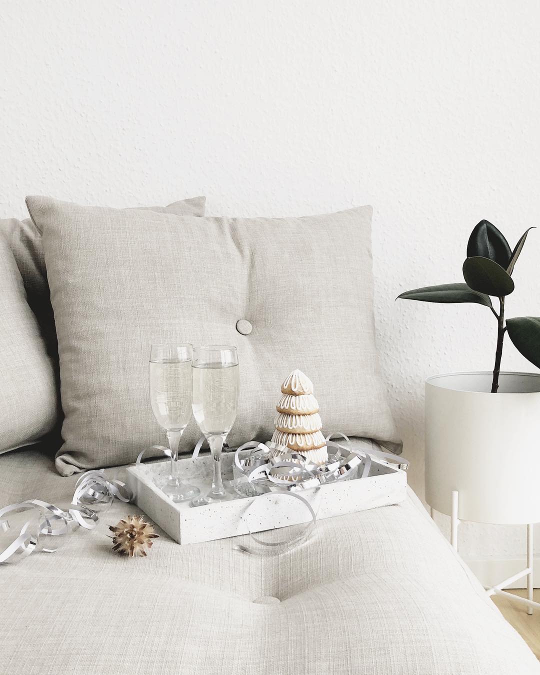 Karup Design Senza Fotskammel Natur/Mocca