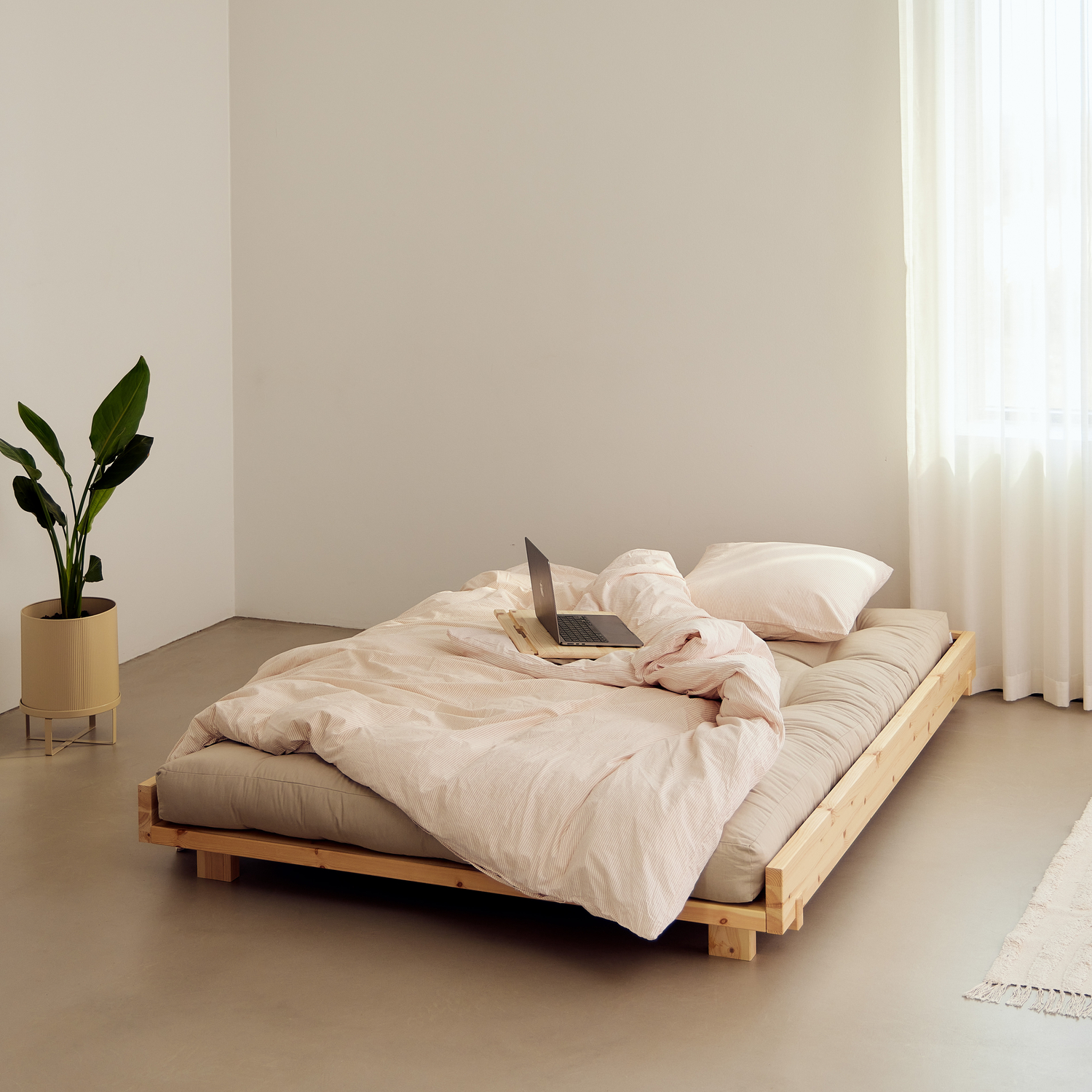 Karup Design Social Bettrahmen Natur 140cm