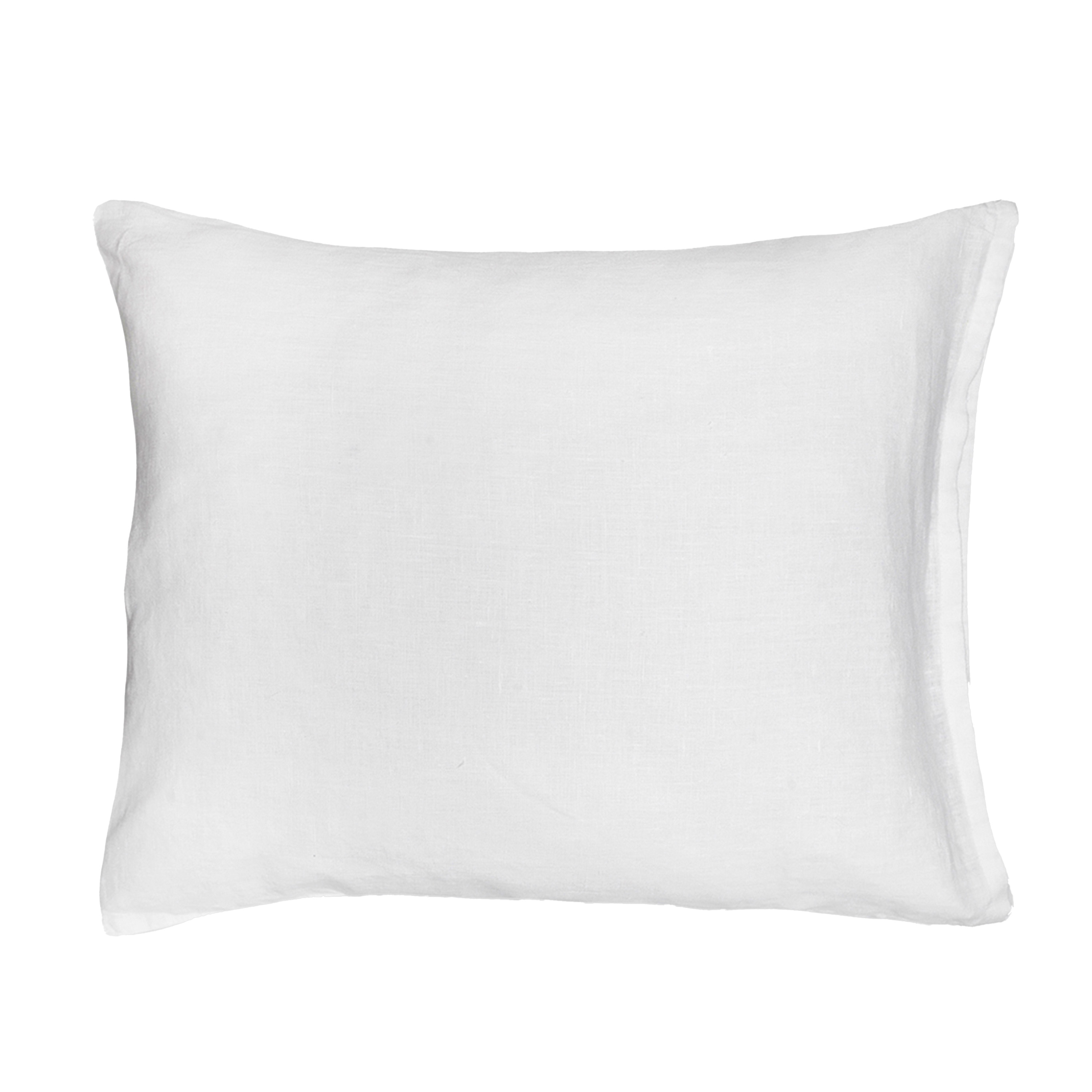 Sunrise Putetrekk Lin Hvit 50x60