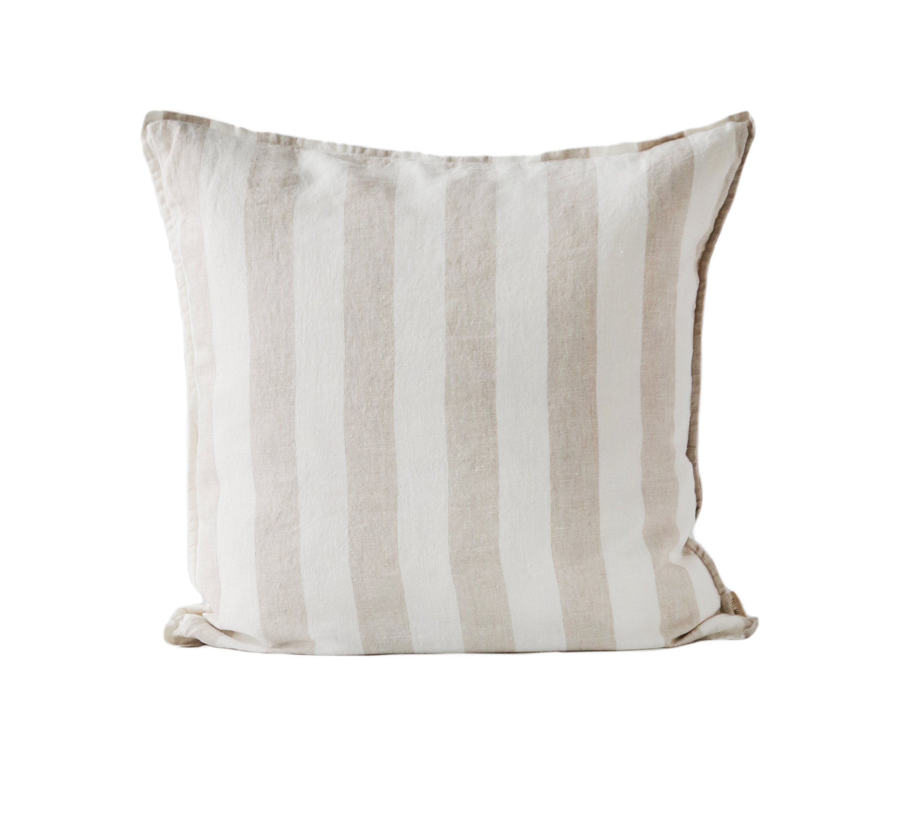 Holte Kuddfodral Linne Sand 50x50