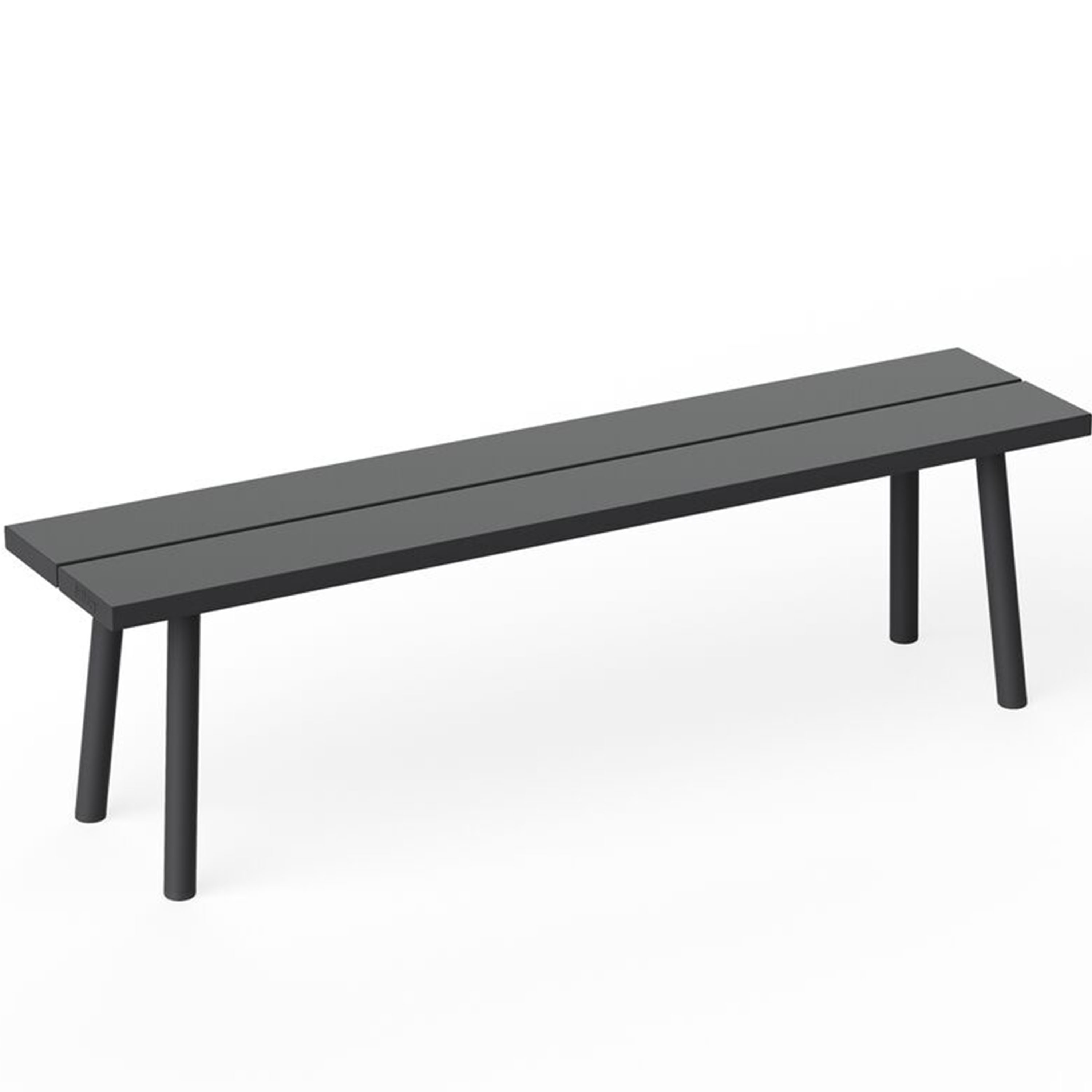 Fatboy Fred's Bänk Anthracite 160cm