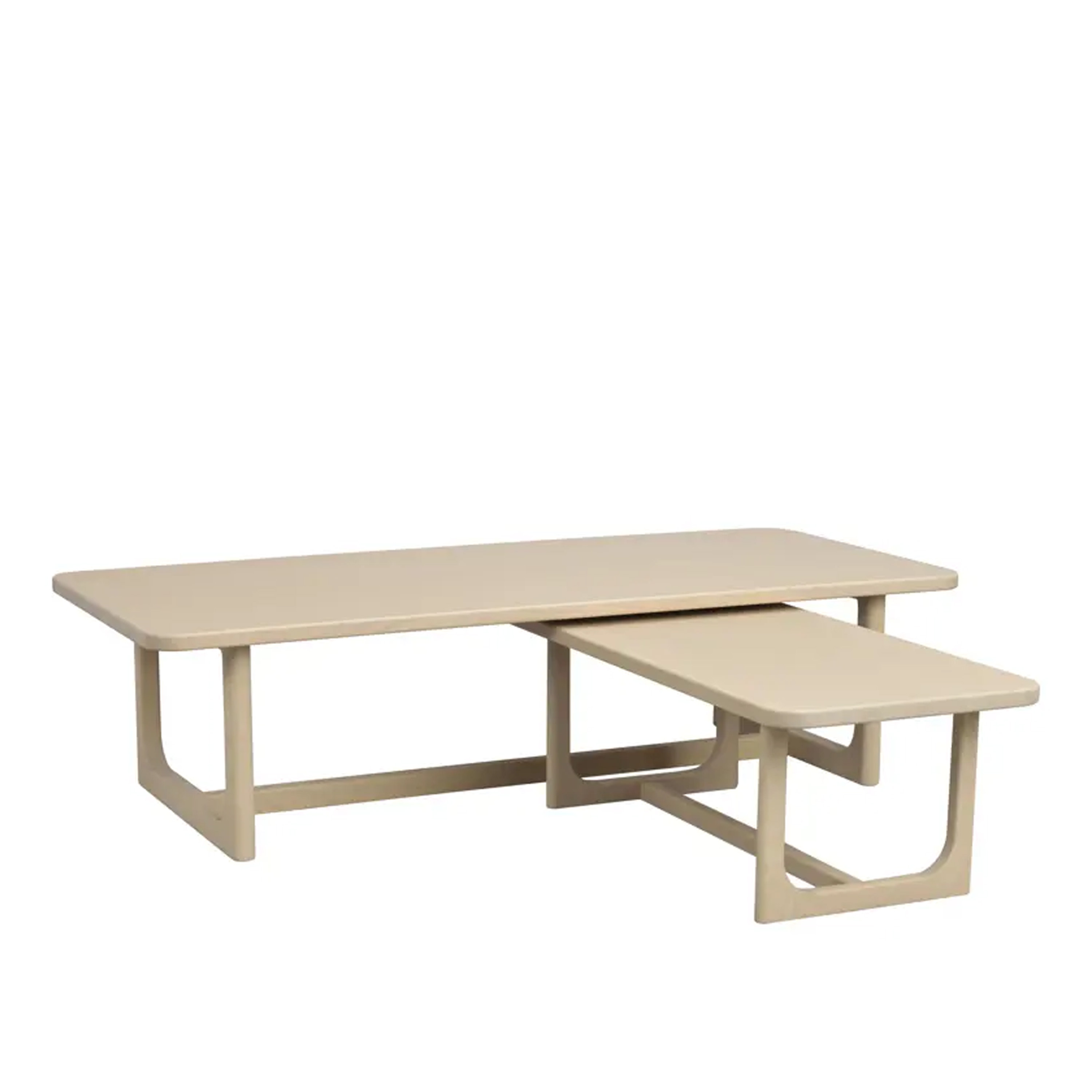 Rowico Home Driscoll Soffbord Vitpigmenterad Ek 103x50