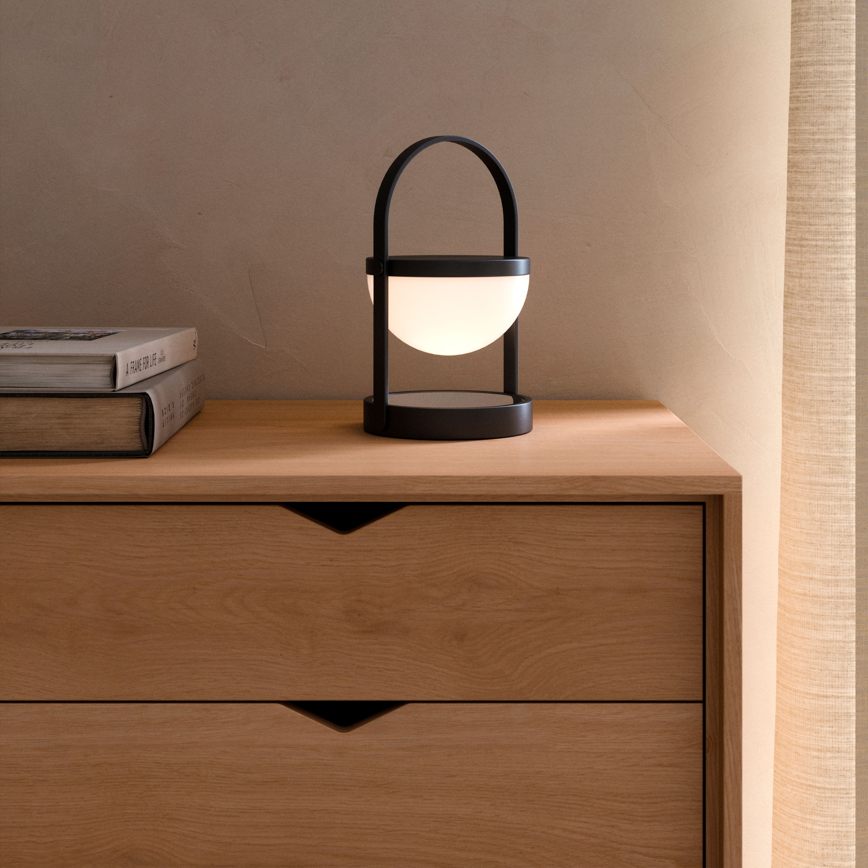 Andersen Furniture Unique´s Sideboard Hvitpigmentert Eik 163x80