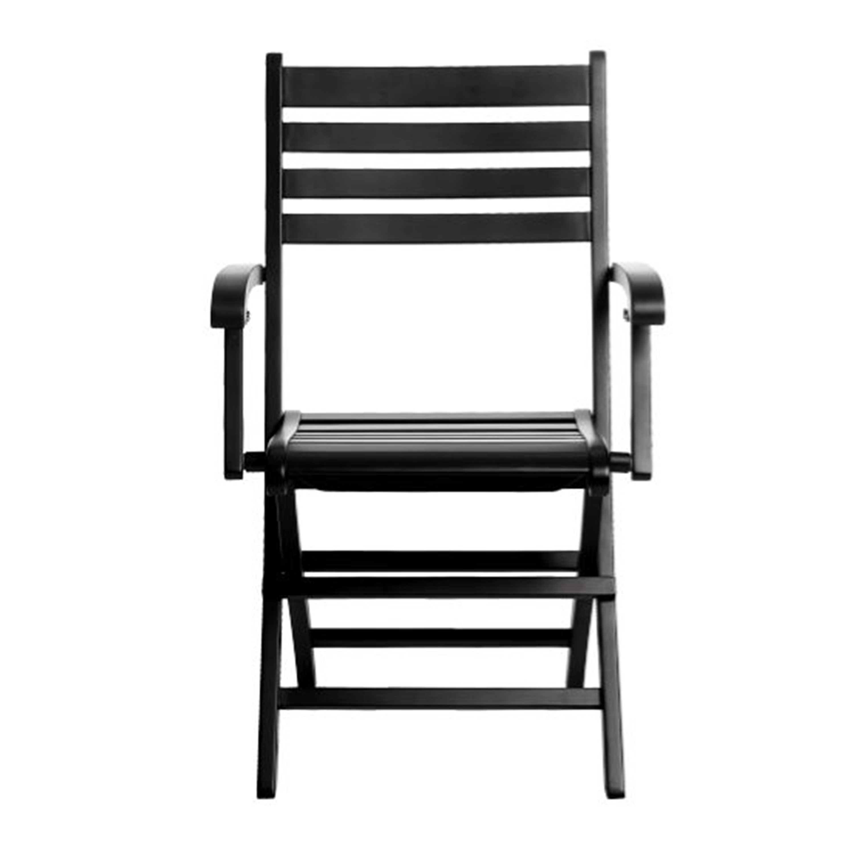 York sammenleggbar stol Black Mahogany