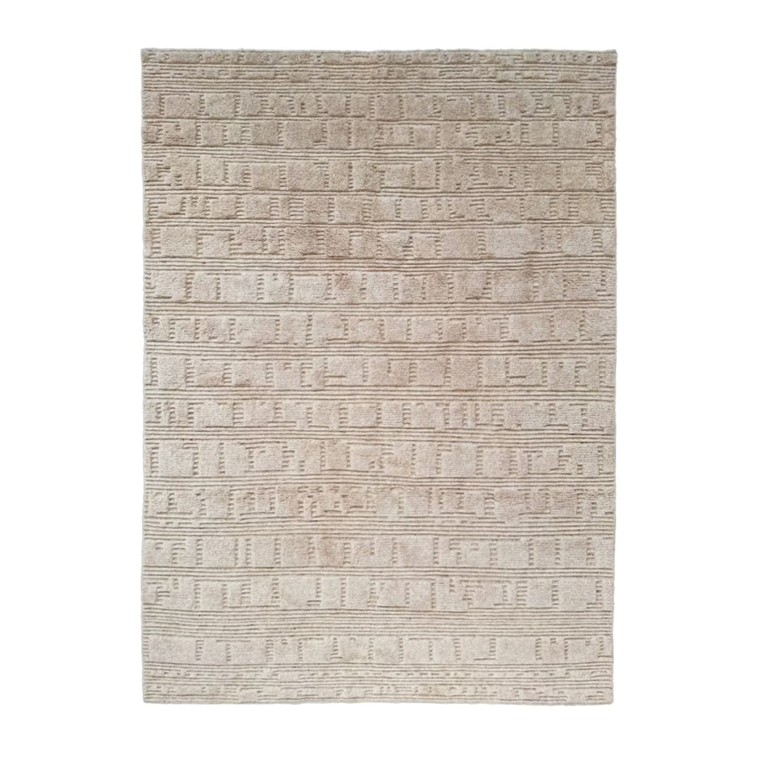 Lydahl Ullmatta Beige 250x350