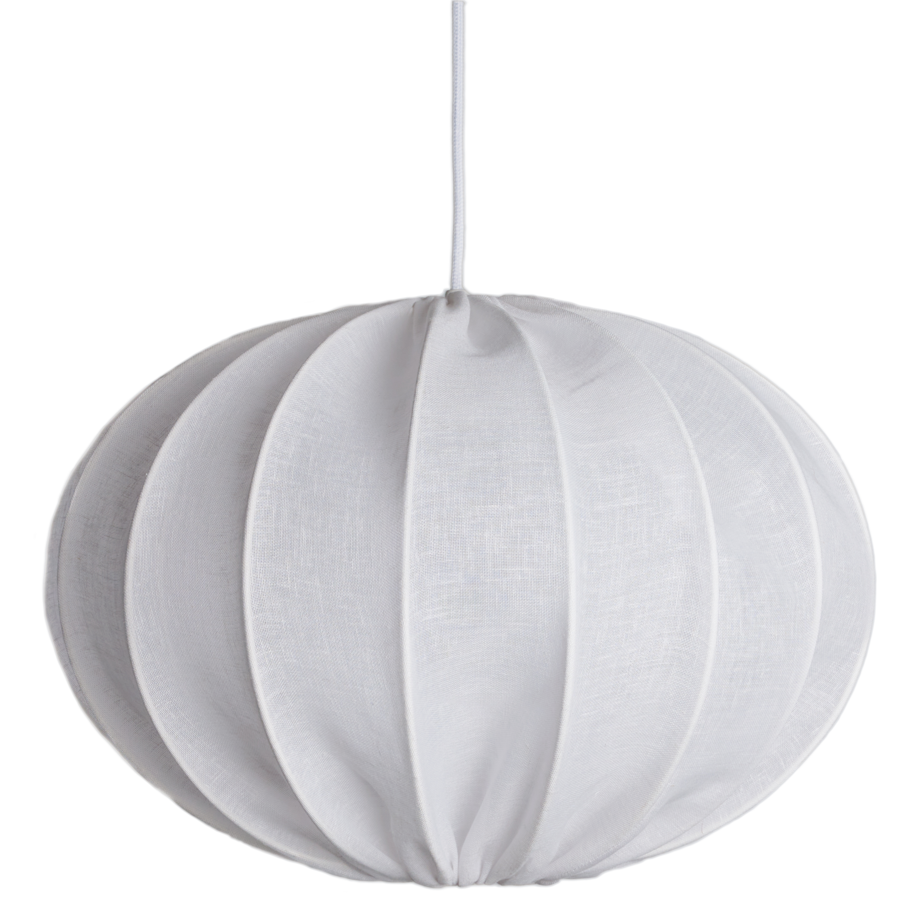 Boll Taklampa Linen White 40cm