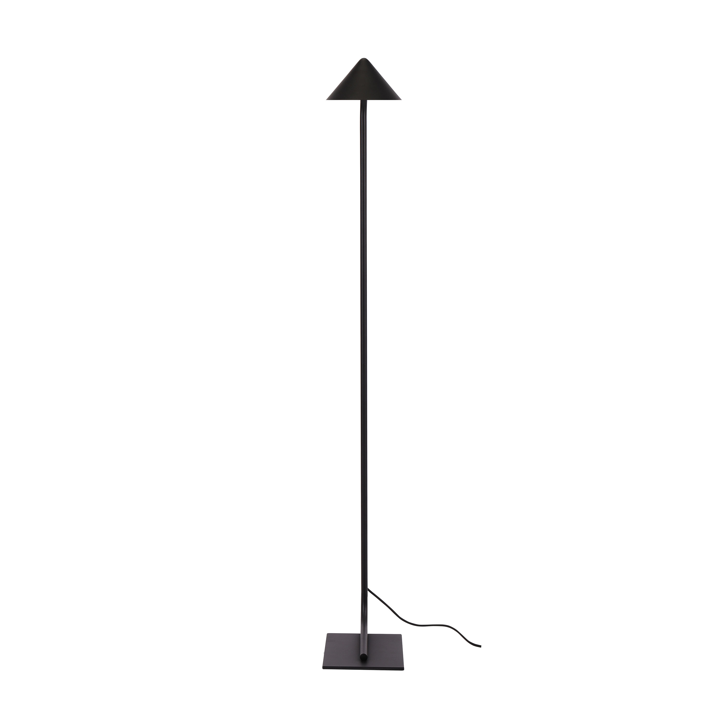 Watt &amp; Veke Kuro Gulvlampe Black 120cm
