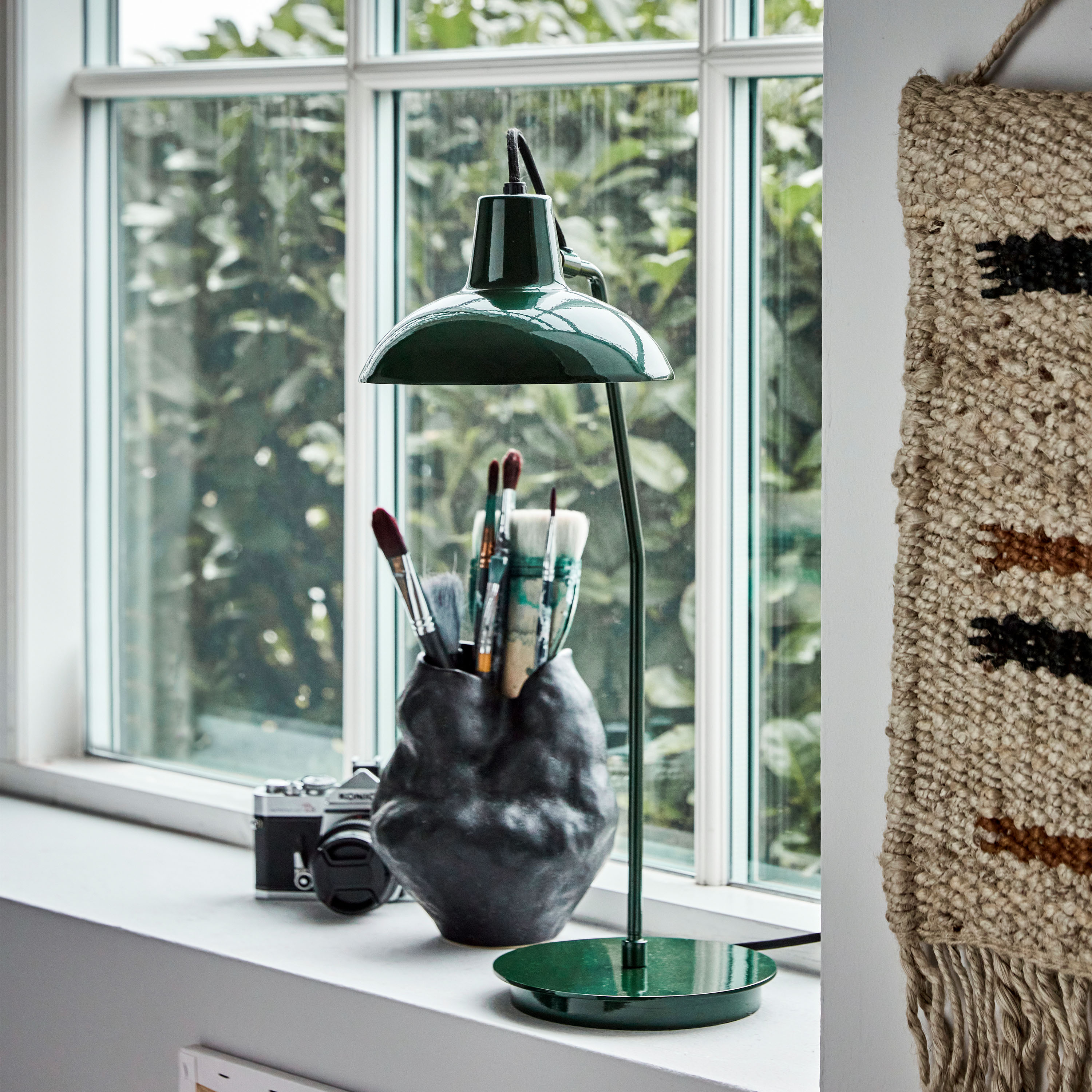 House Doctor Desk Pöytävalaisin Vihreä