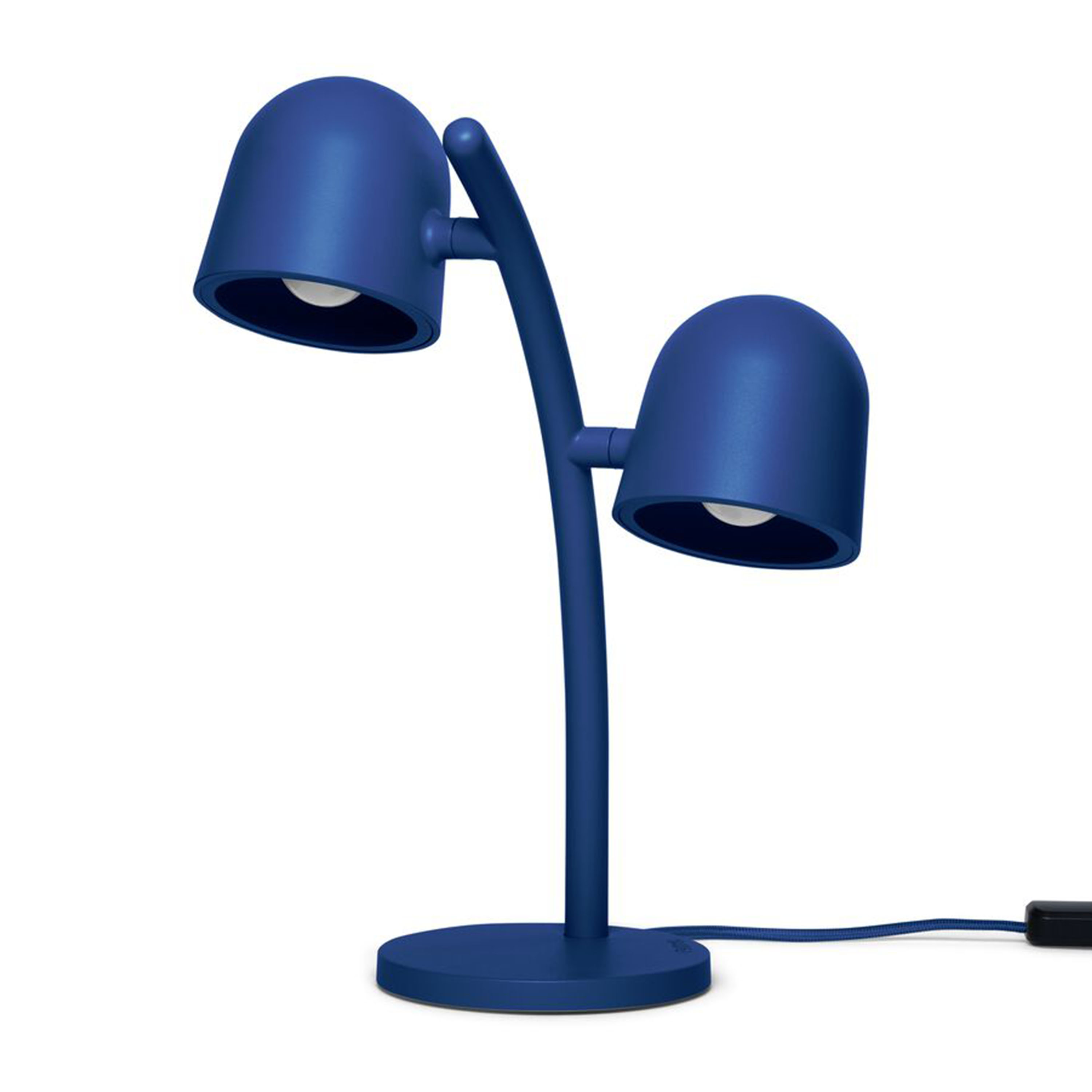 Little Lebow Bordslampa Cobalt Blue