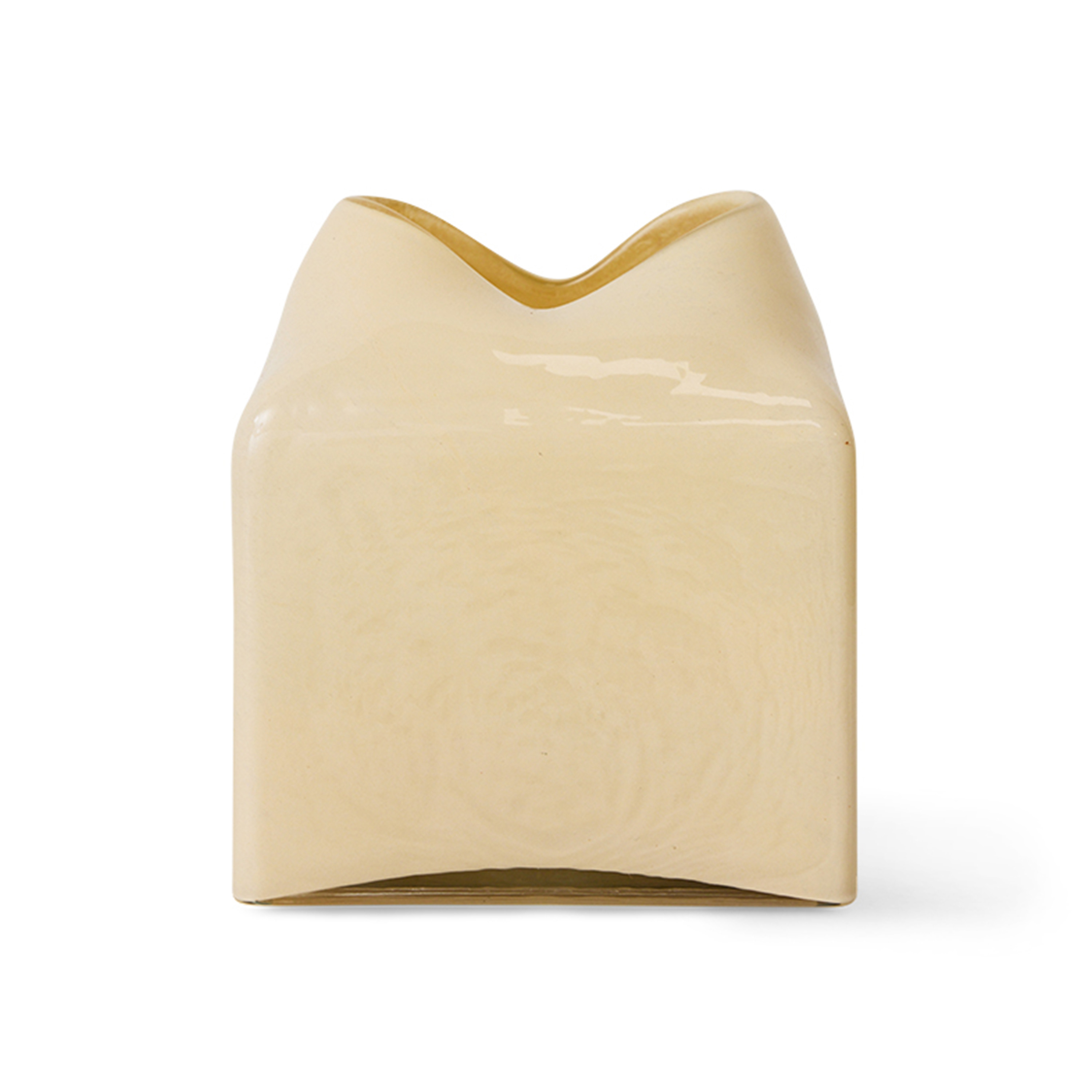 HKliving Forma Vase Cream