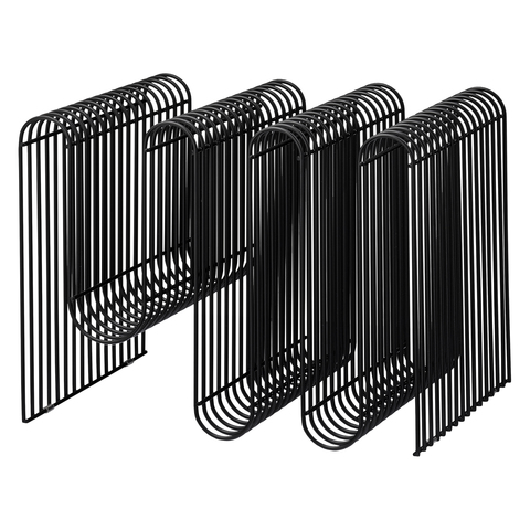 AYTM - Curva Tidningsställ Black - Svart