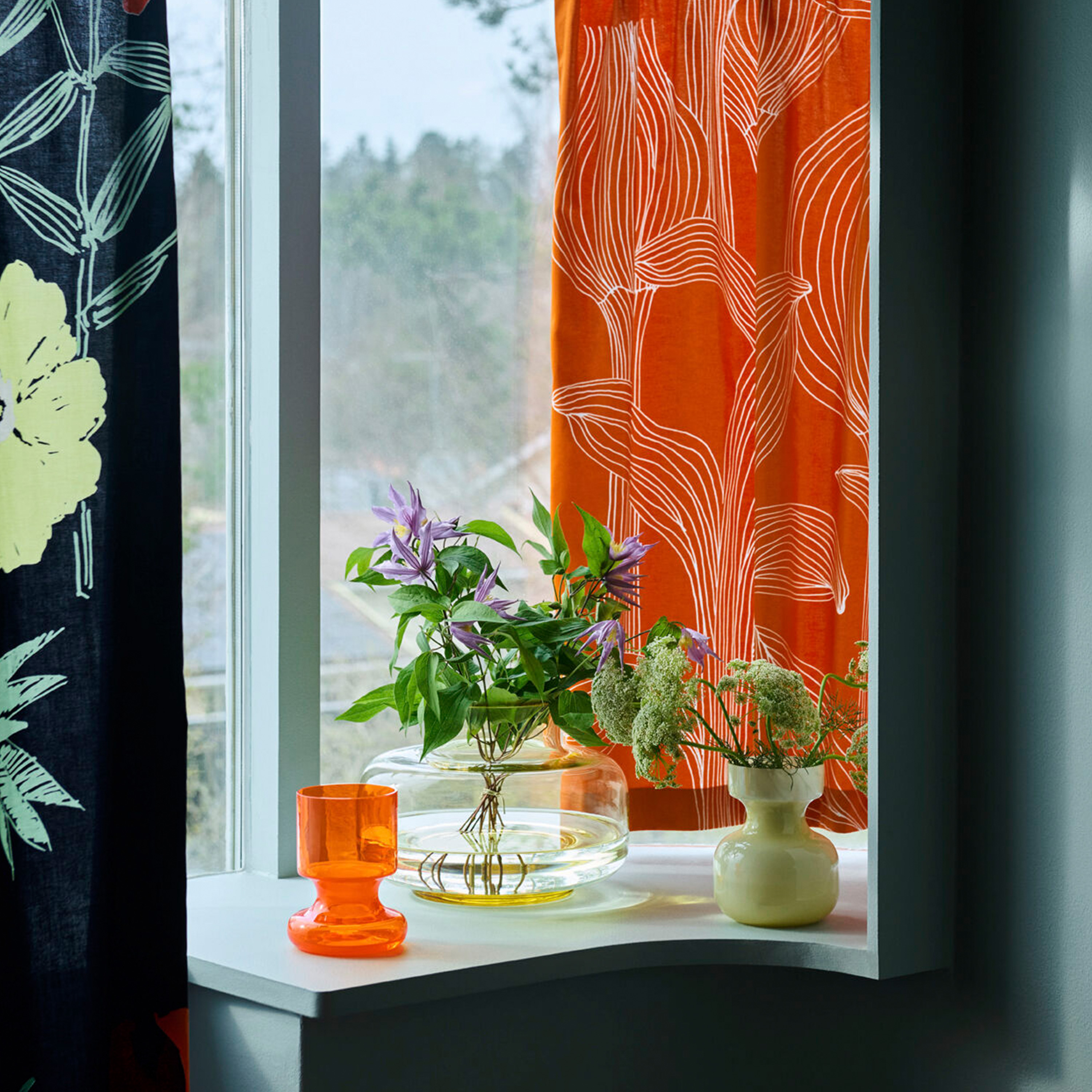 Marimekko Urna Maljakko Haalea Keltainen 30 cm