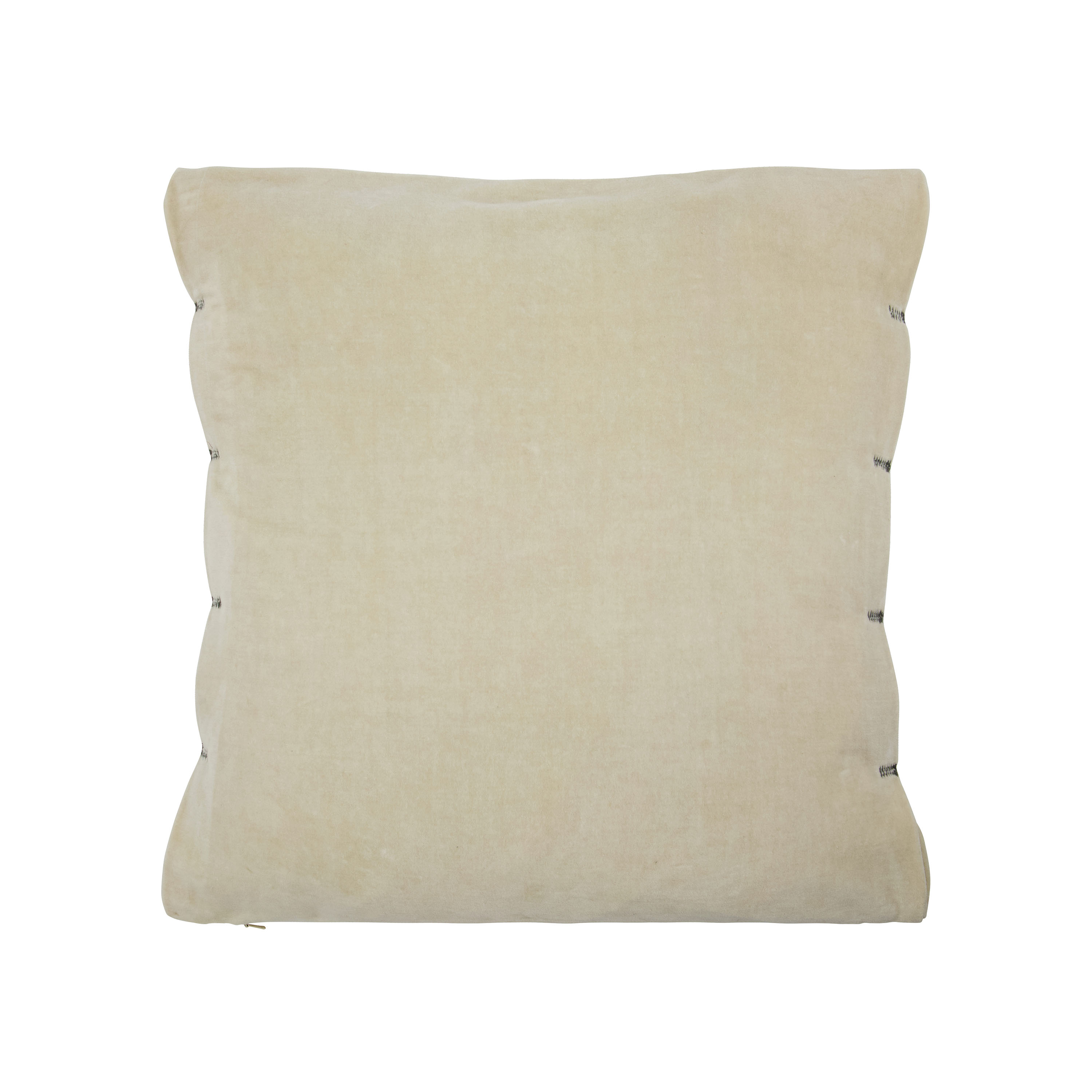 Velvet Kuddfodral Sand 50x50