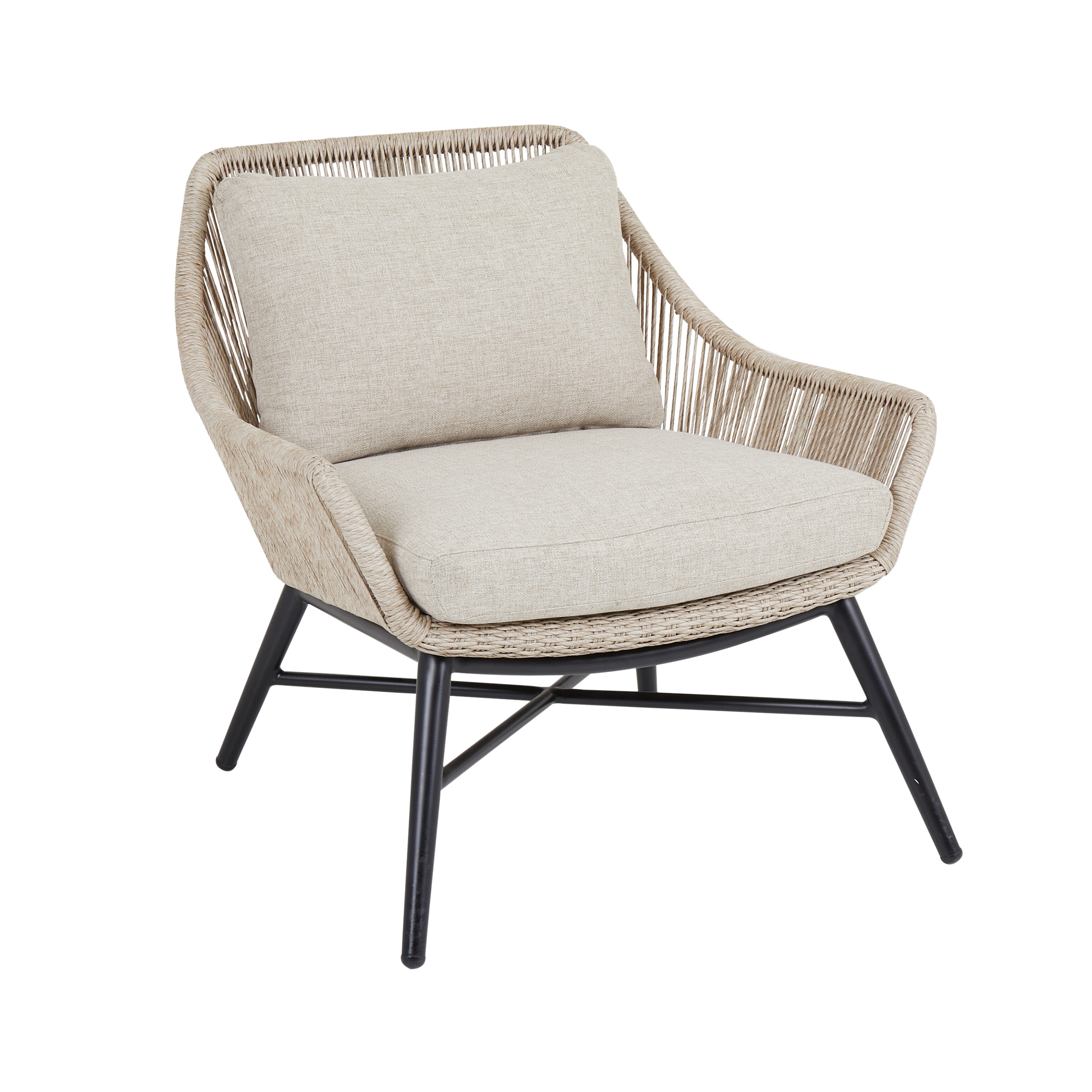 Brafab - Pembroke Loungefåtölj Beige