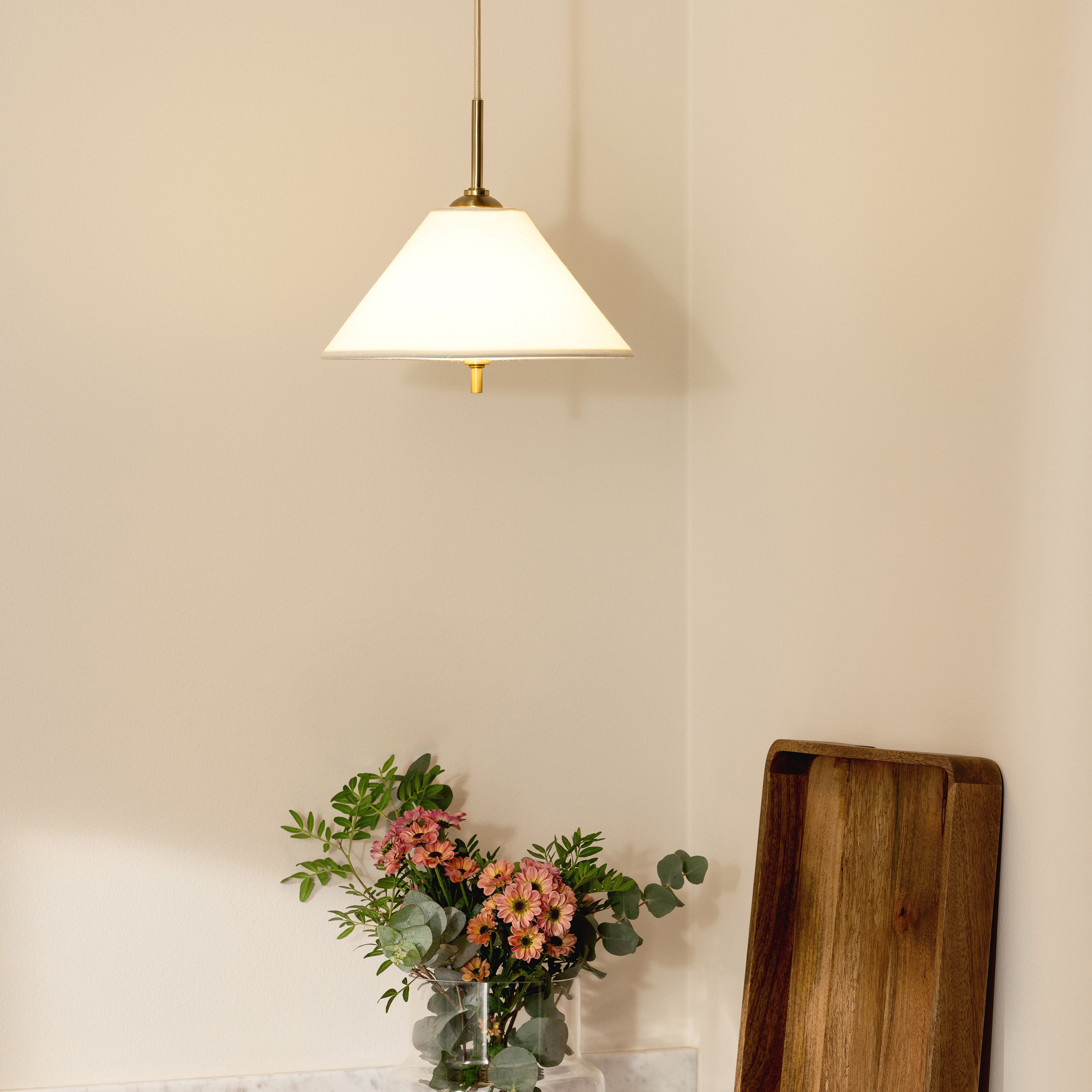 Globen Lighting Iris Pendel Kerman Ø25