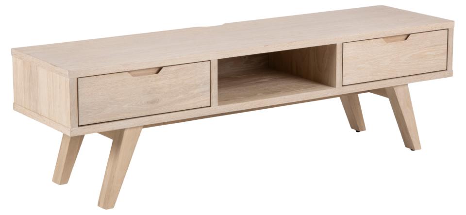 Nordic Home - Ann TV-bänk White - Vit