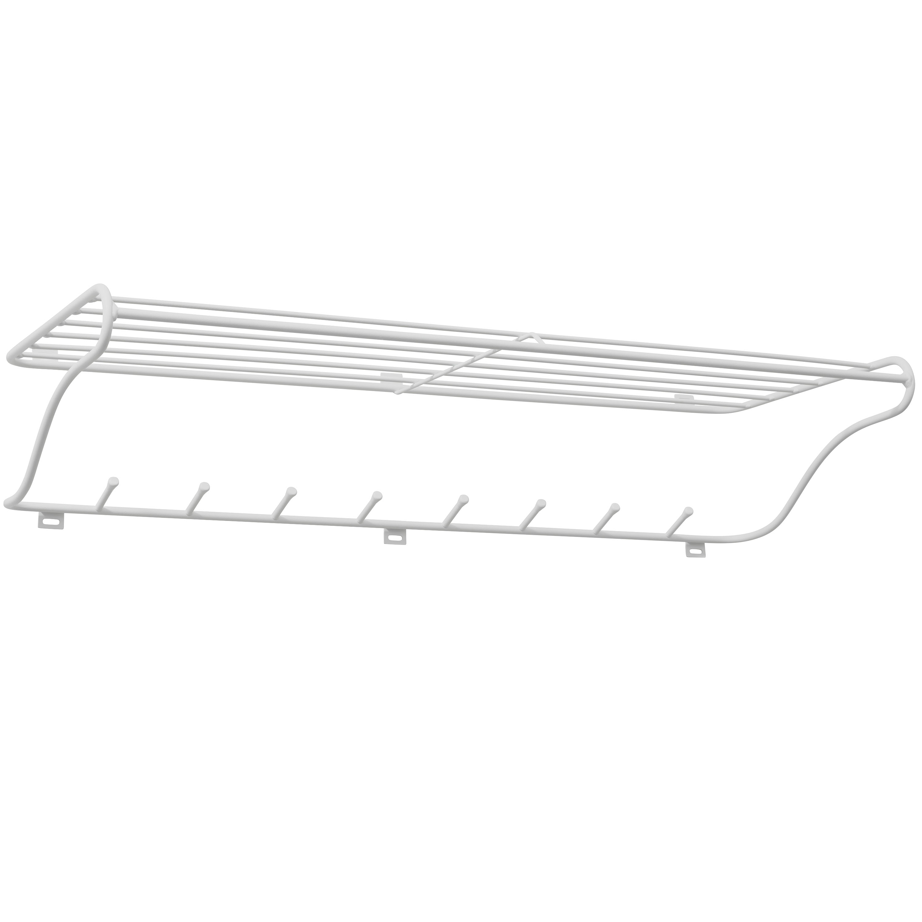 Hat Rack Hat Rack White Large