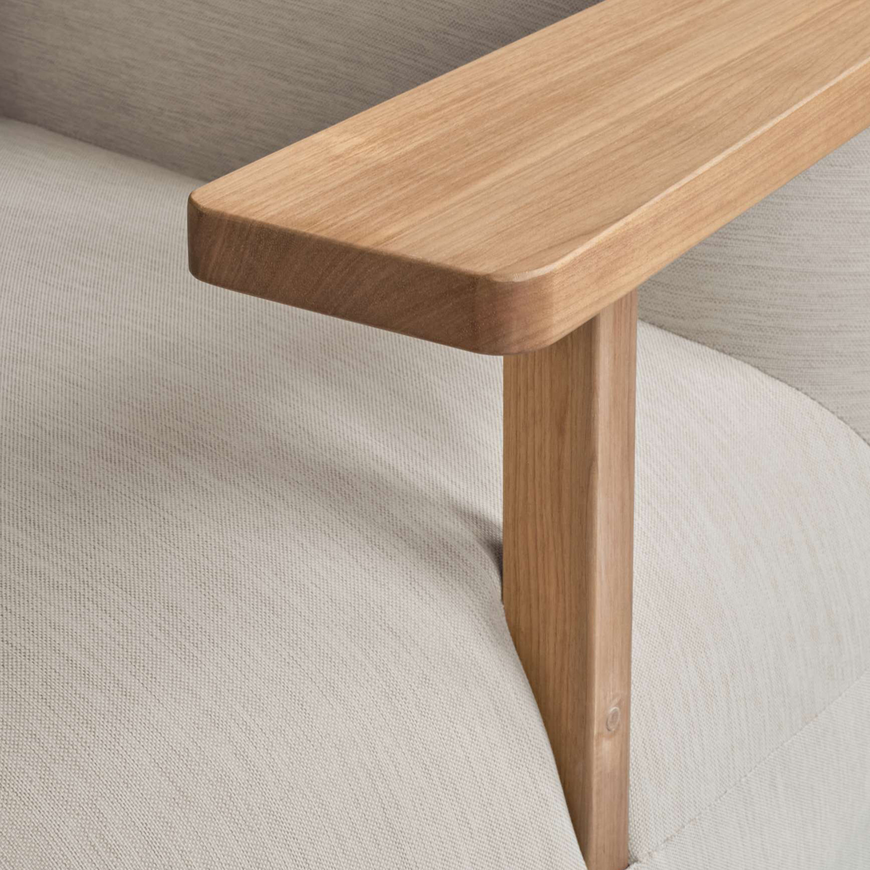 101 Copenhagen Toe Soffa Teak/Warm Ash