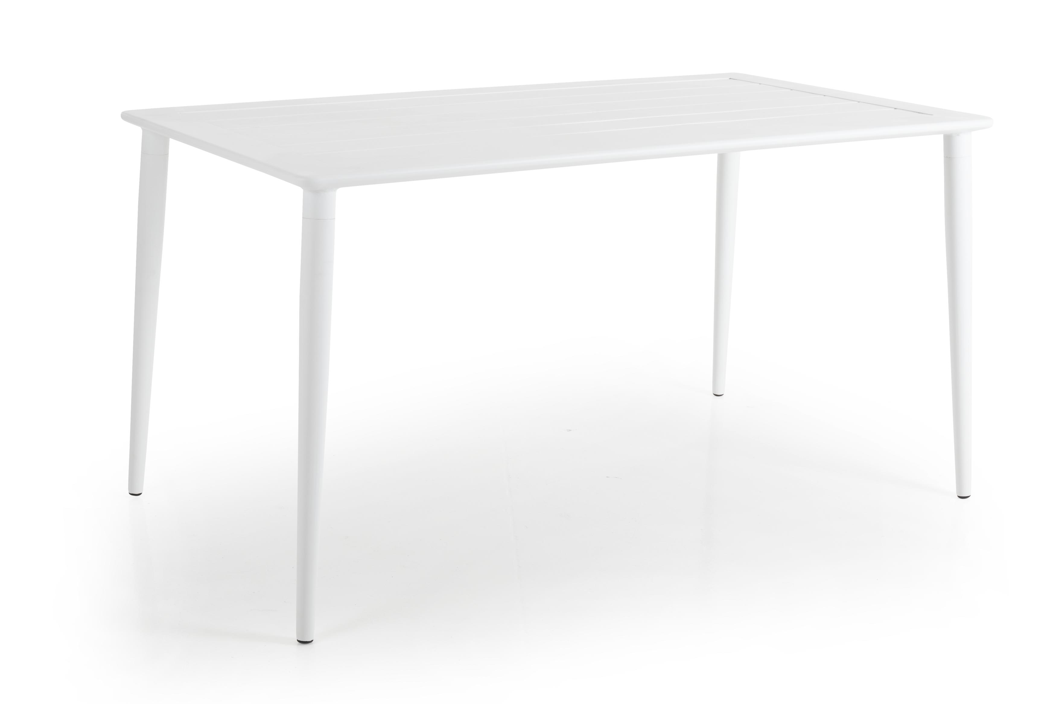Brafab - Nimes Matbord Vit 140x78cm
