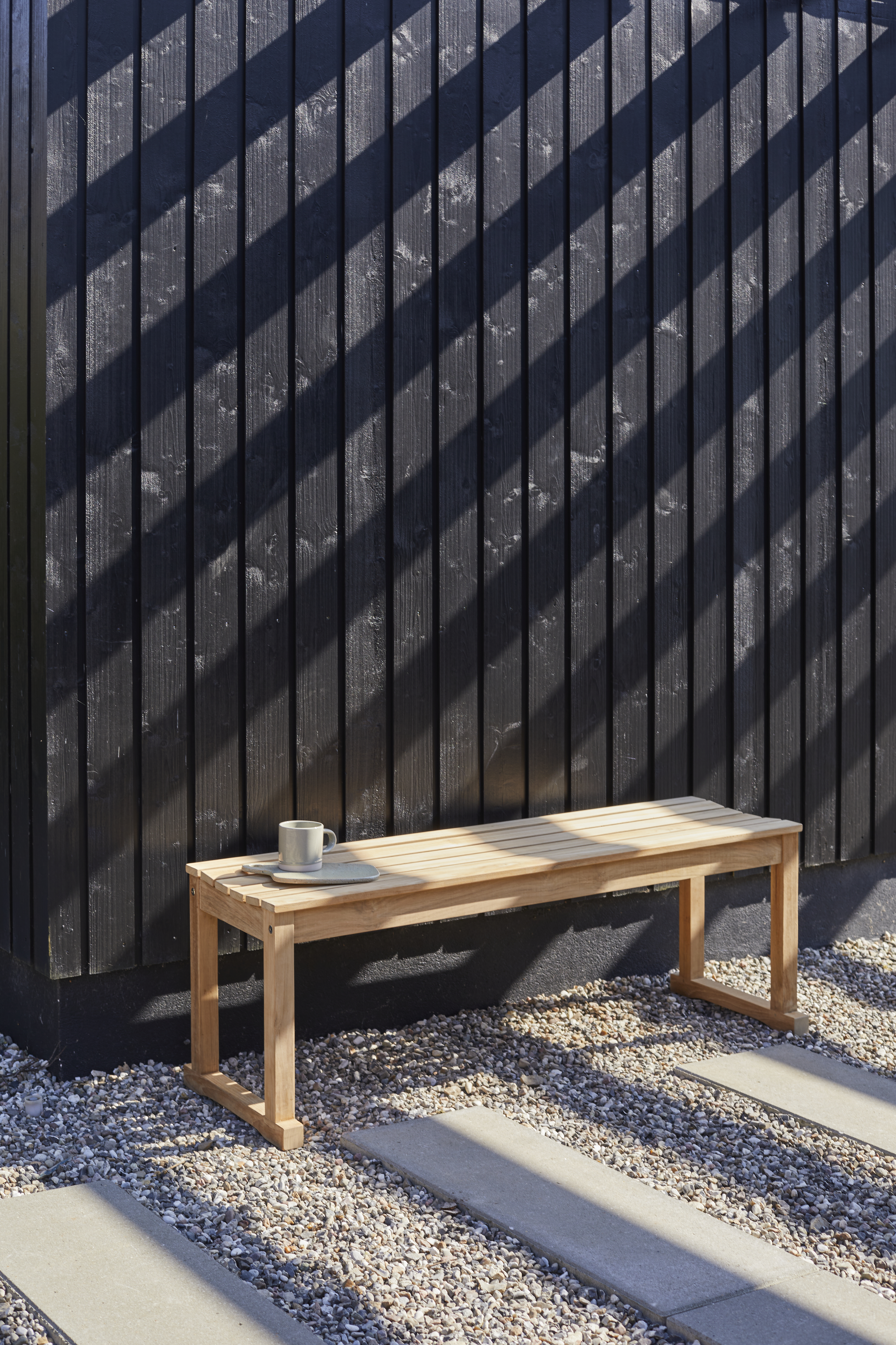 Cinas Vega benk Teak 120x40