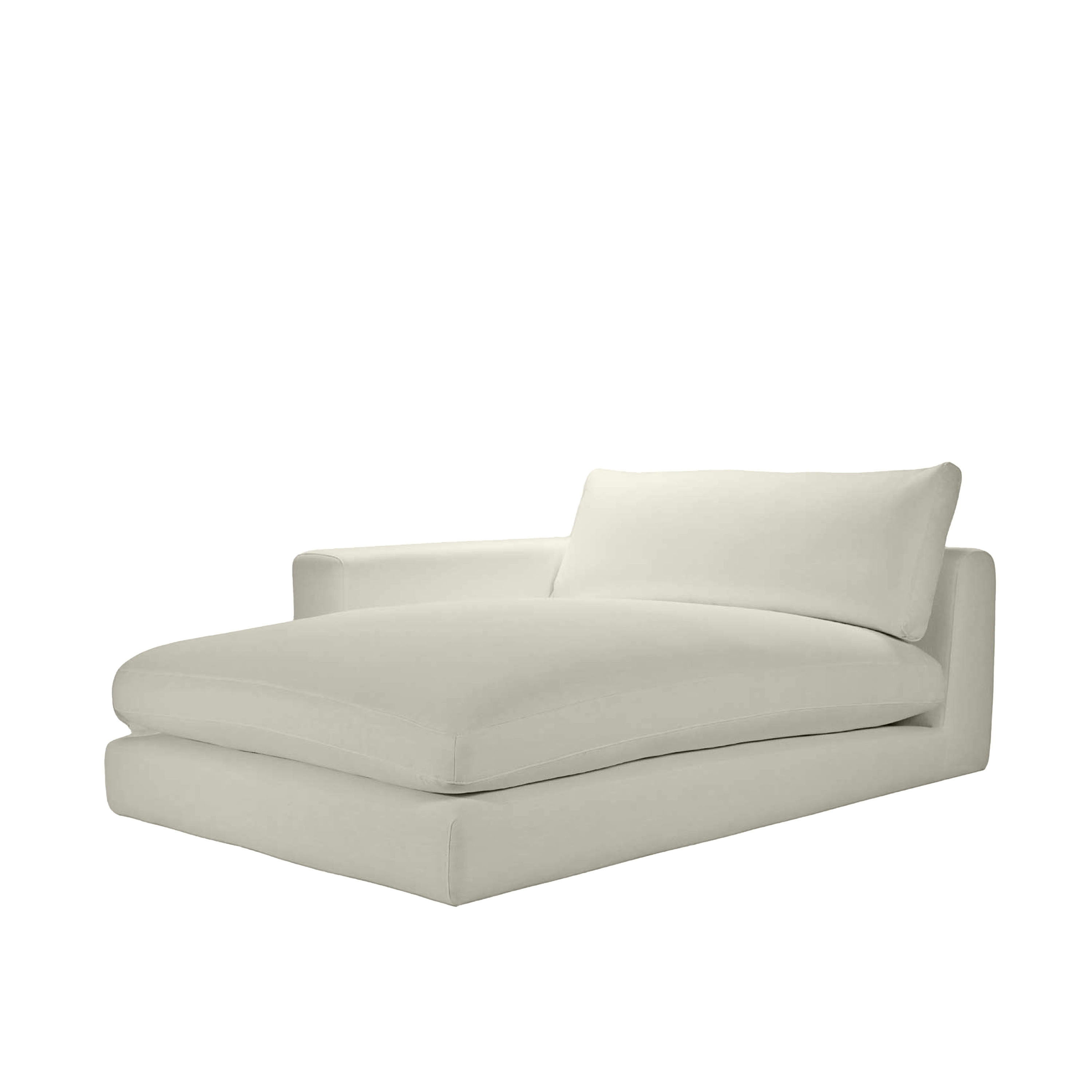 Capri 1.5-sits Divanmodul Vänster Armstöd Beige 142x184