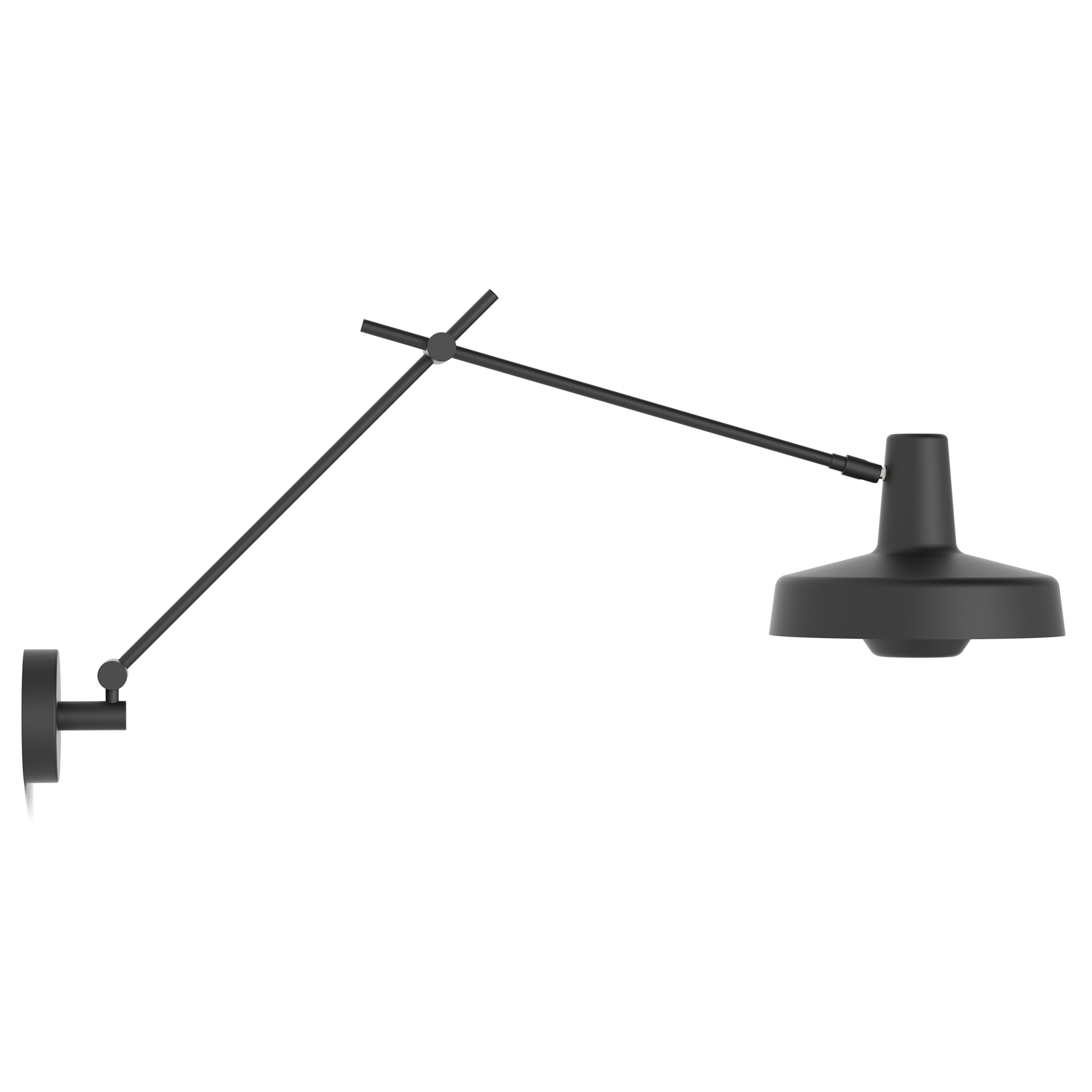 Arigato Vägglampa Black 22cm