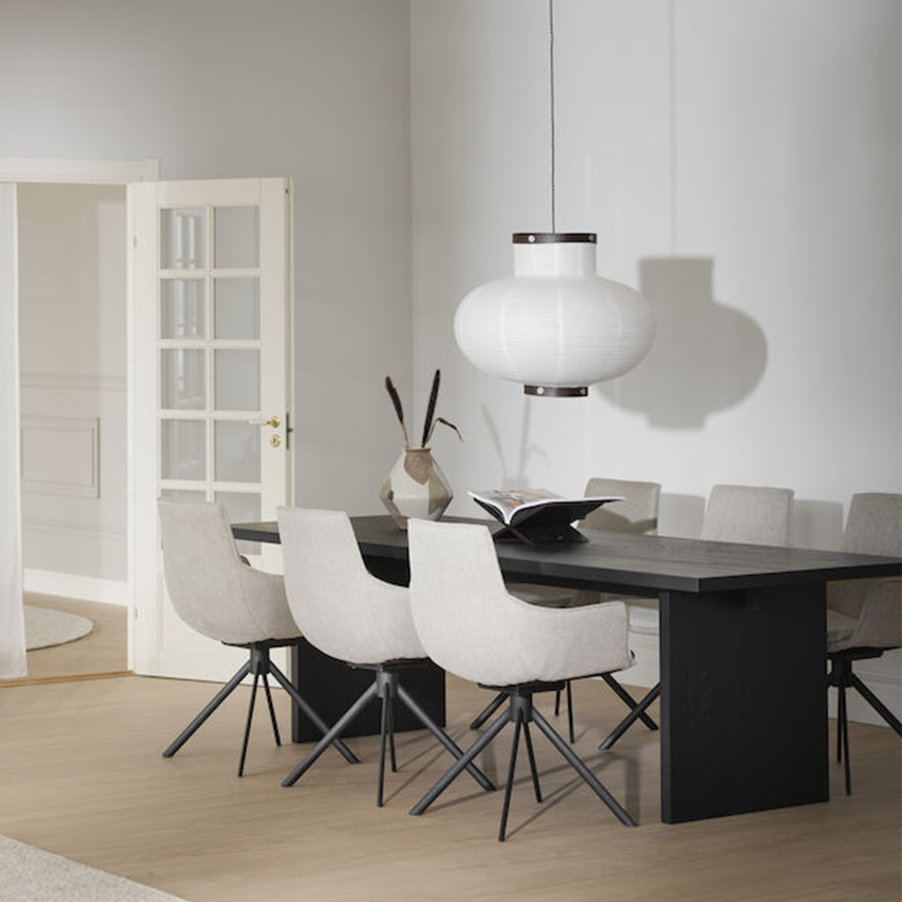 Rowico Home Emmett Matbord Svart 240cm