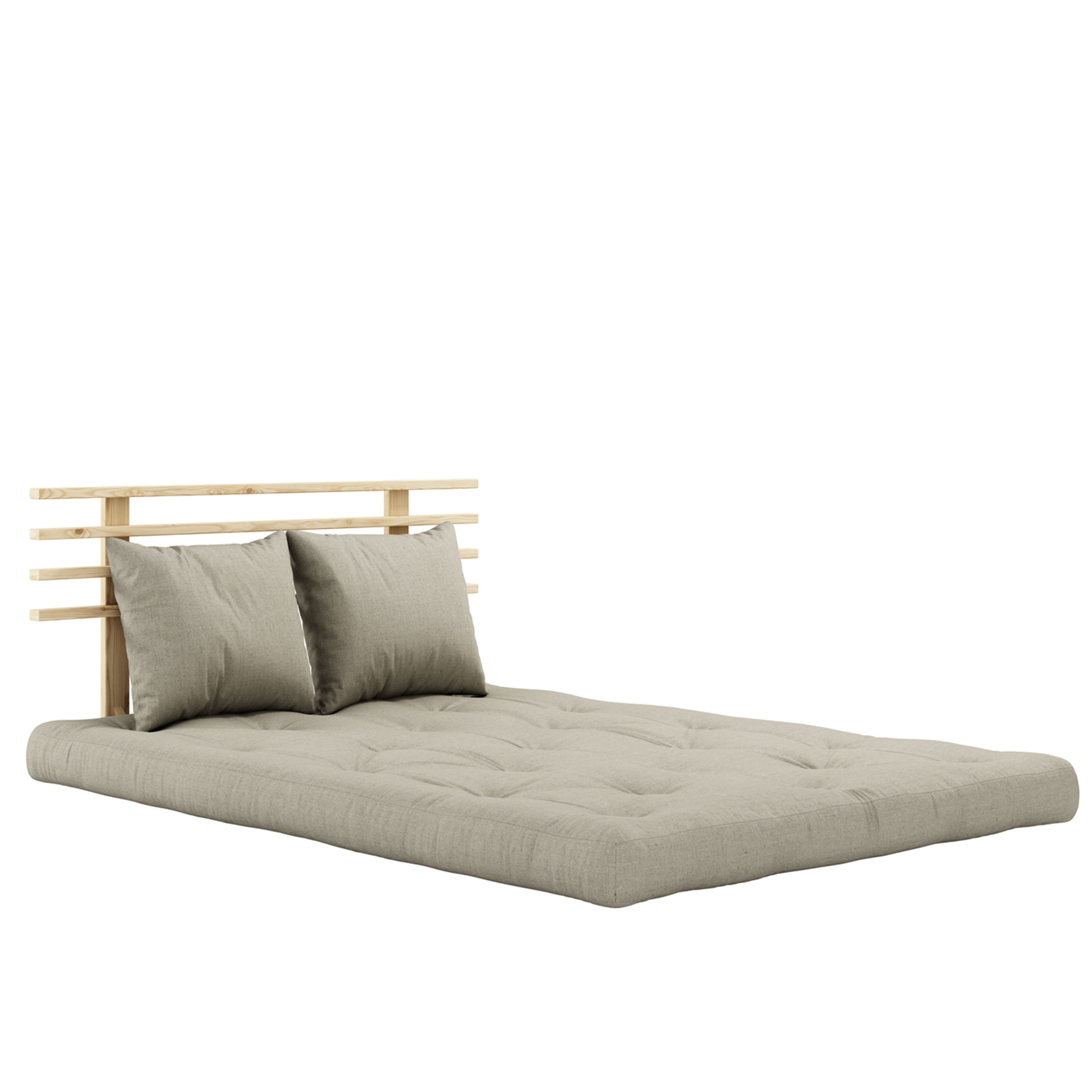 Karup Design Shin Sano Schlafsofa Natur/Linen 140 cm