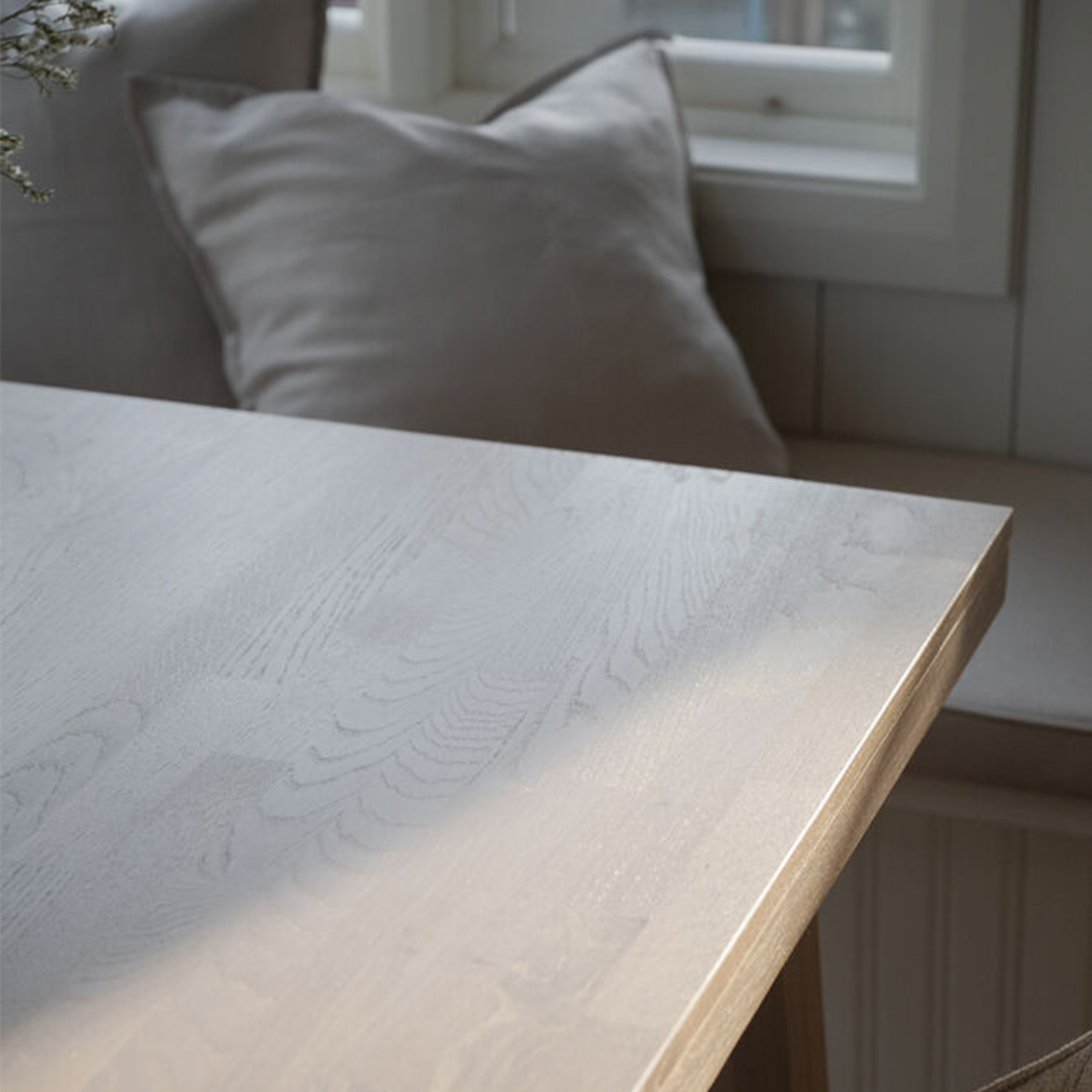 Rowico Home Brooklyn Matbord Vitpigmenterad Ek 170cm