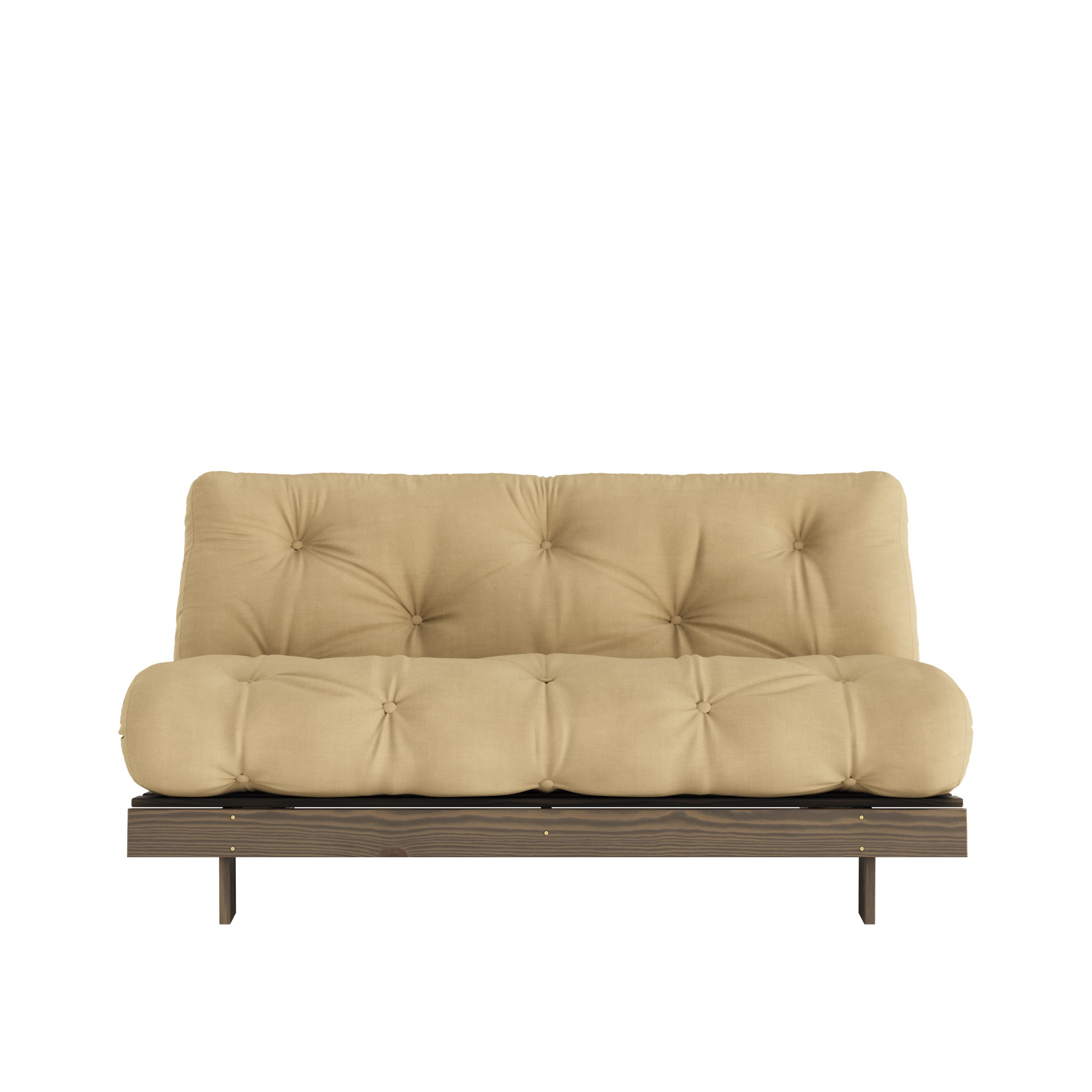 Karup Design Roots Vuodesohva Ruskea/Wheat Beige 160cm