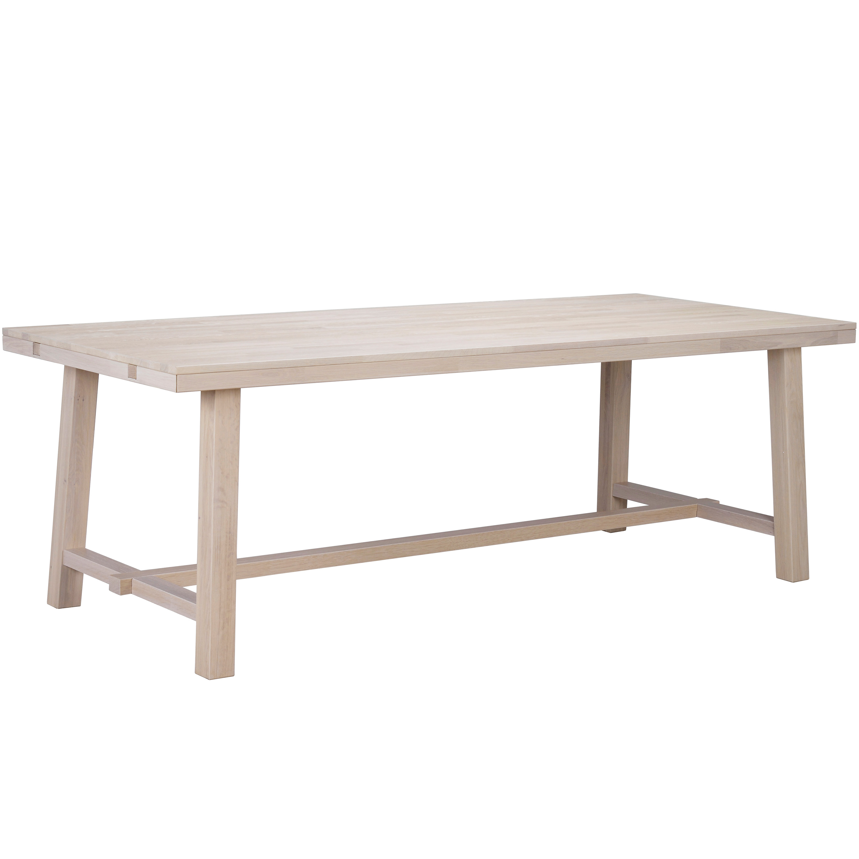 Brooklyn Matbord Vitpigmenterad Ek 220cm