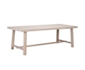 Brooklyn Matbord Vitpigmenterad Ek 220cm