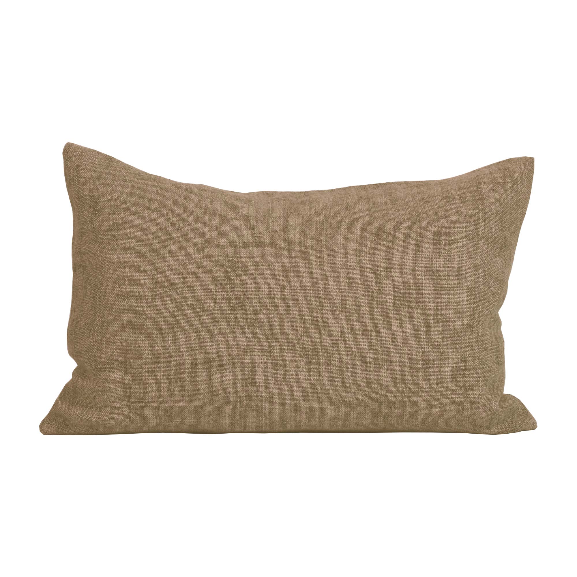 Tell me more - Margaux Kuddfodral Linne Pampas 40x60 - Beige