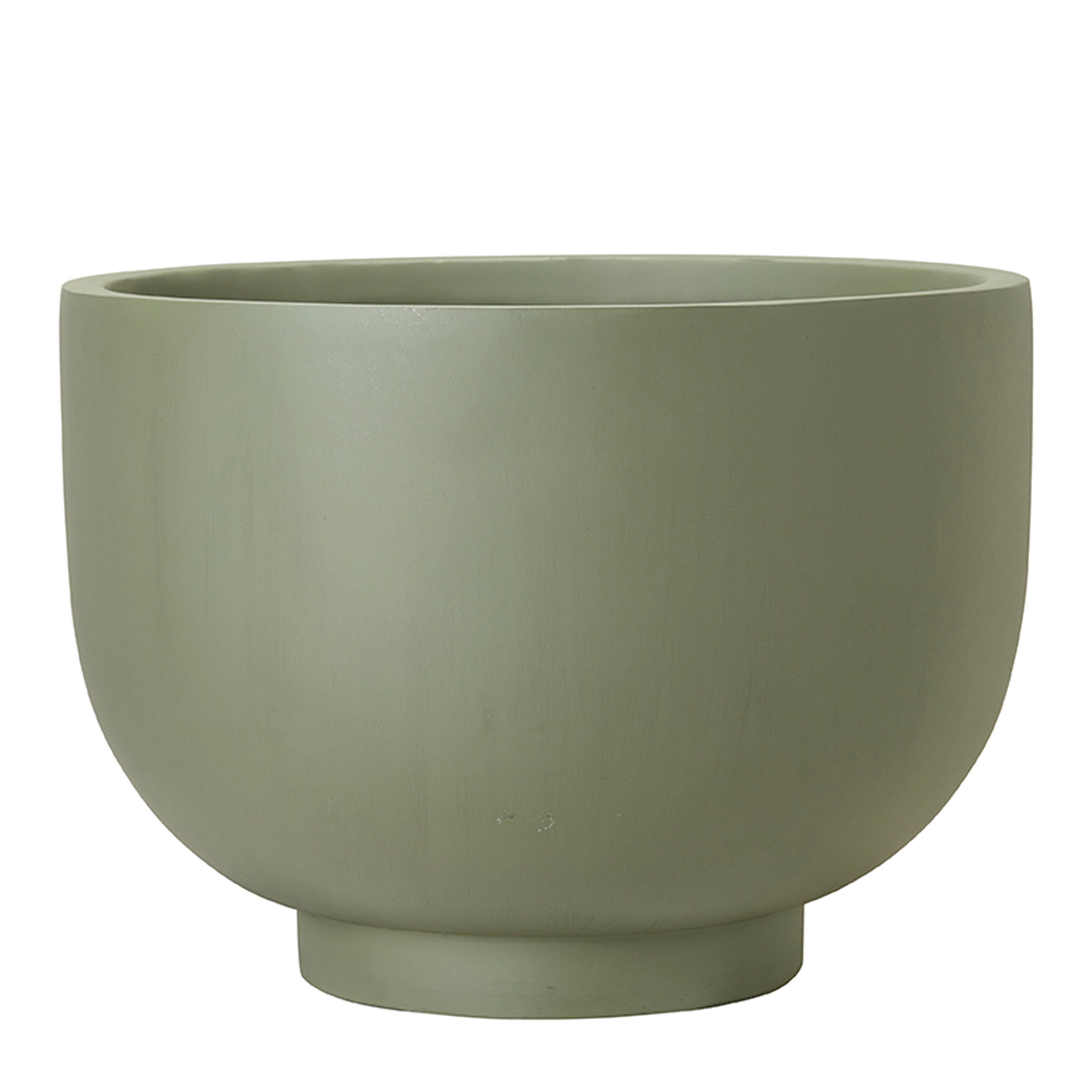 Wikholm Form Malin Kruka Grön Låg 3-pack