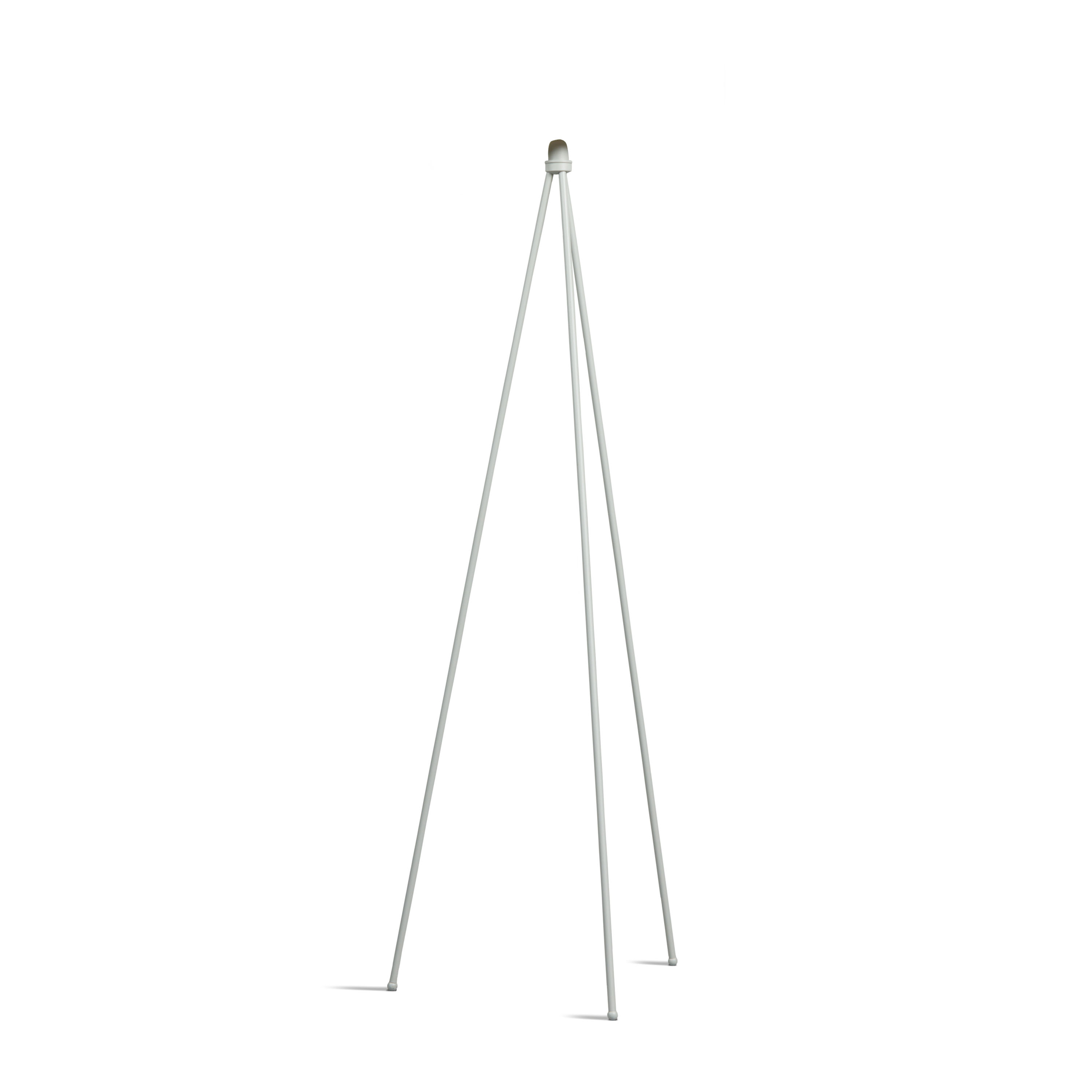 Oslo Wood Golvlampa Stativ Light Grey