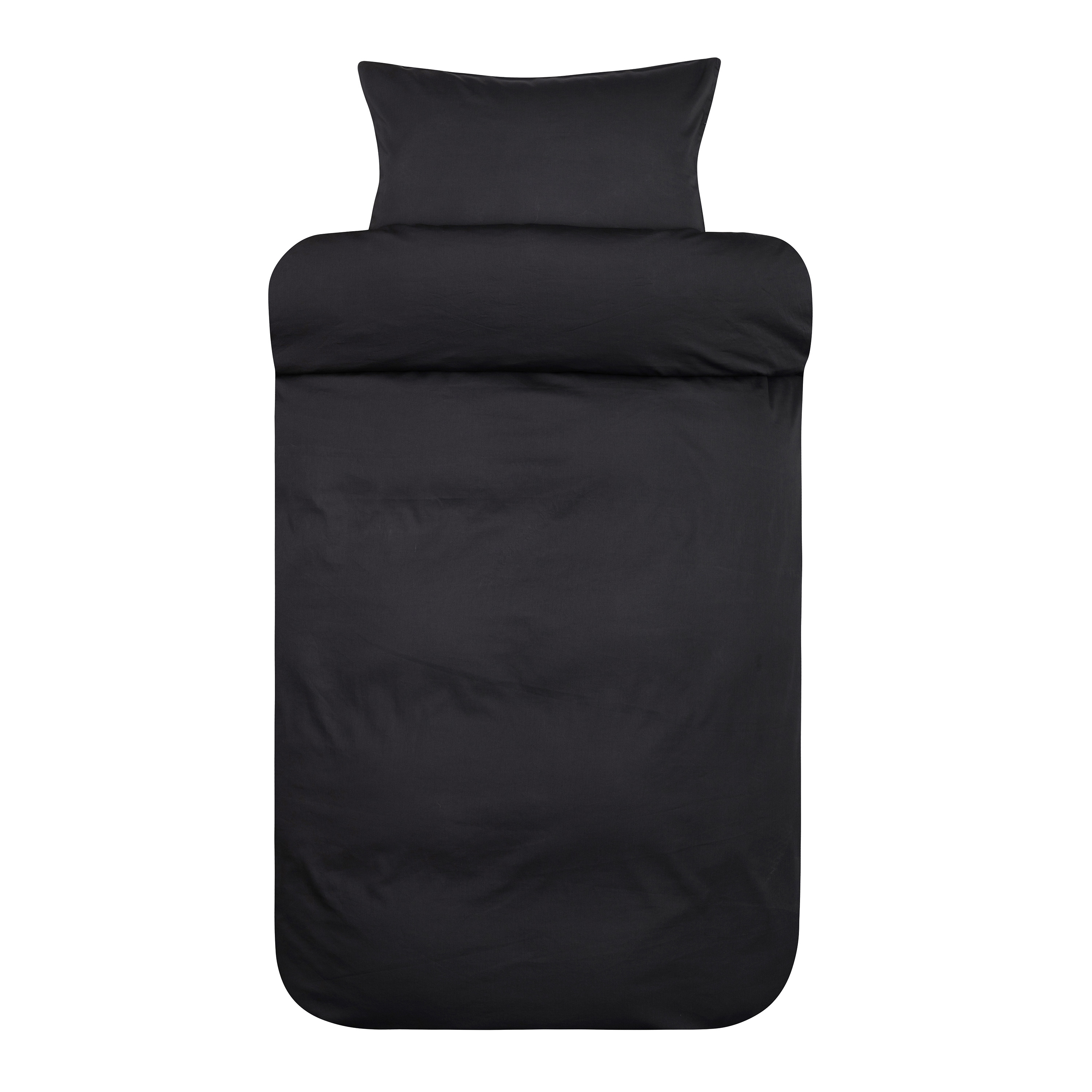 Harmoni 2-del Påslakanset Dämpad Svart