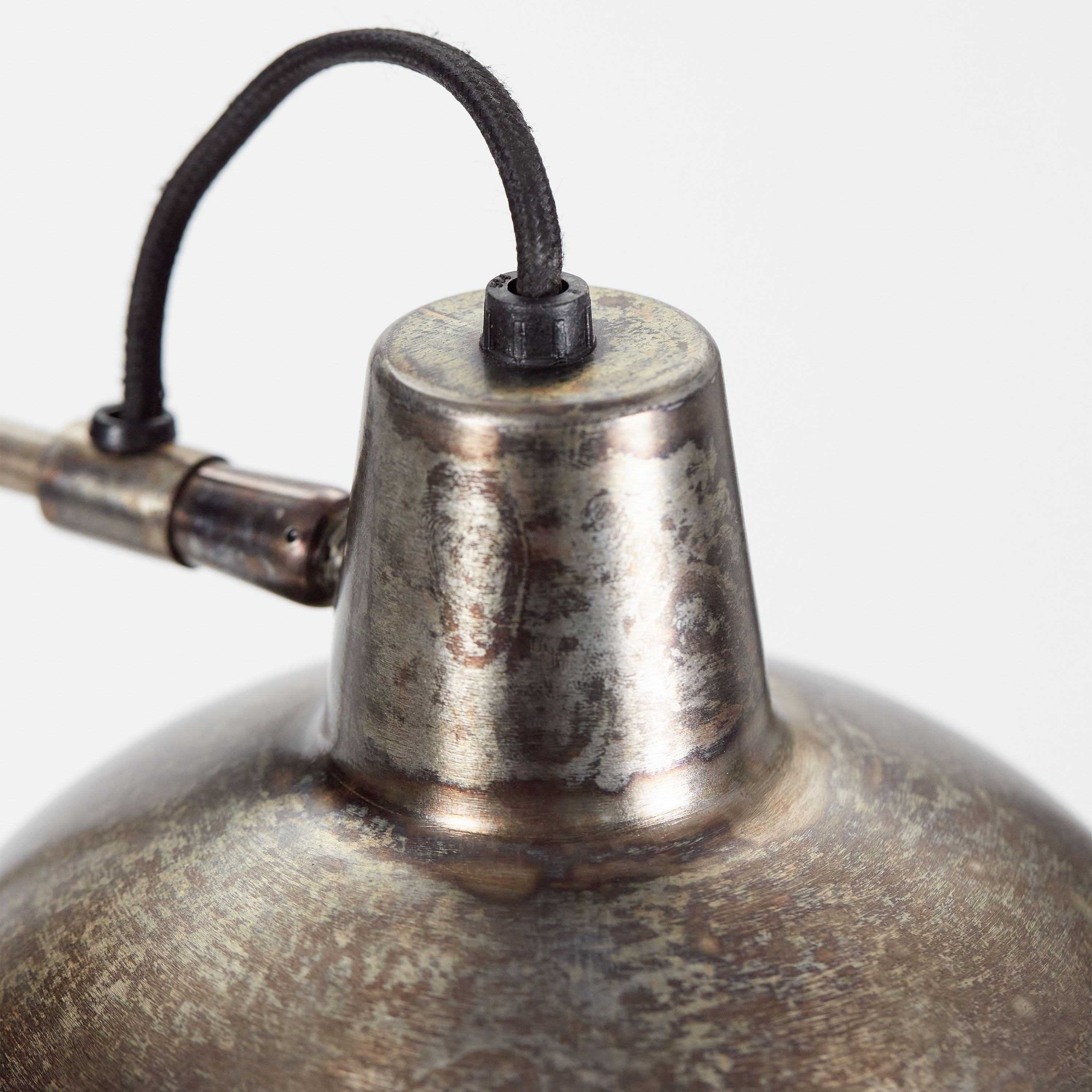 House Doctor Desk Pöytävalaisin Antique Brown