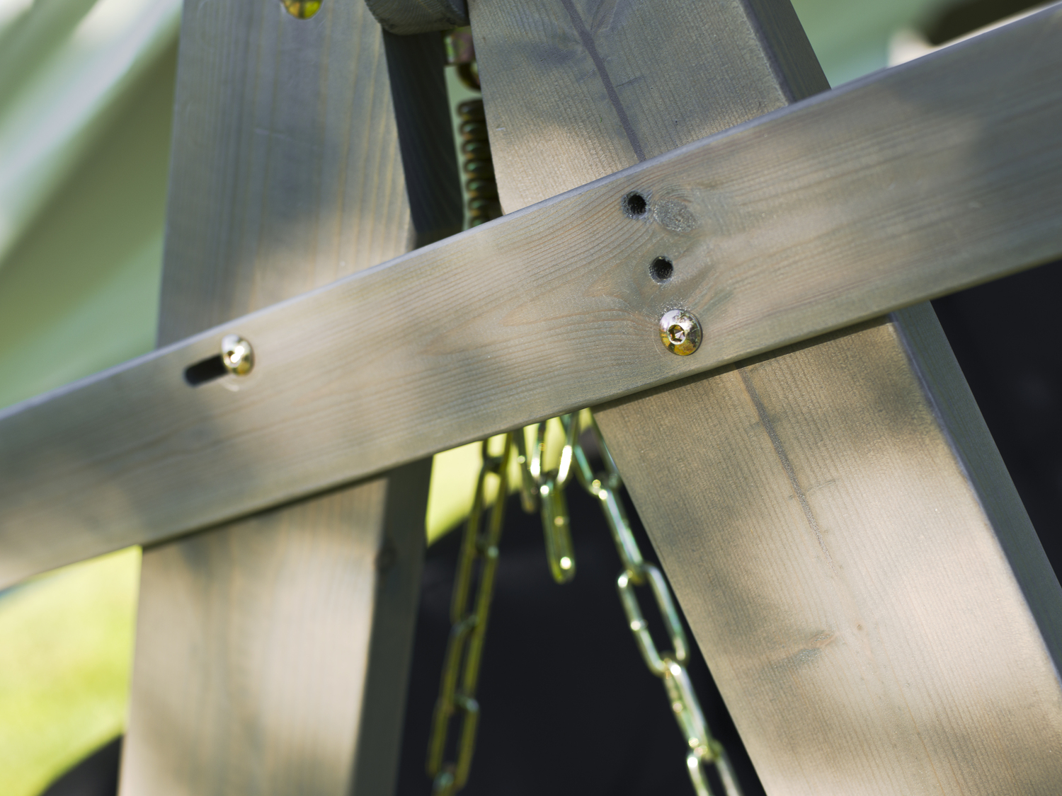 Hillerstorp Dalom Hammock uten tak Grå