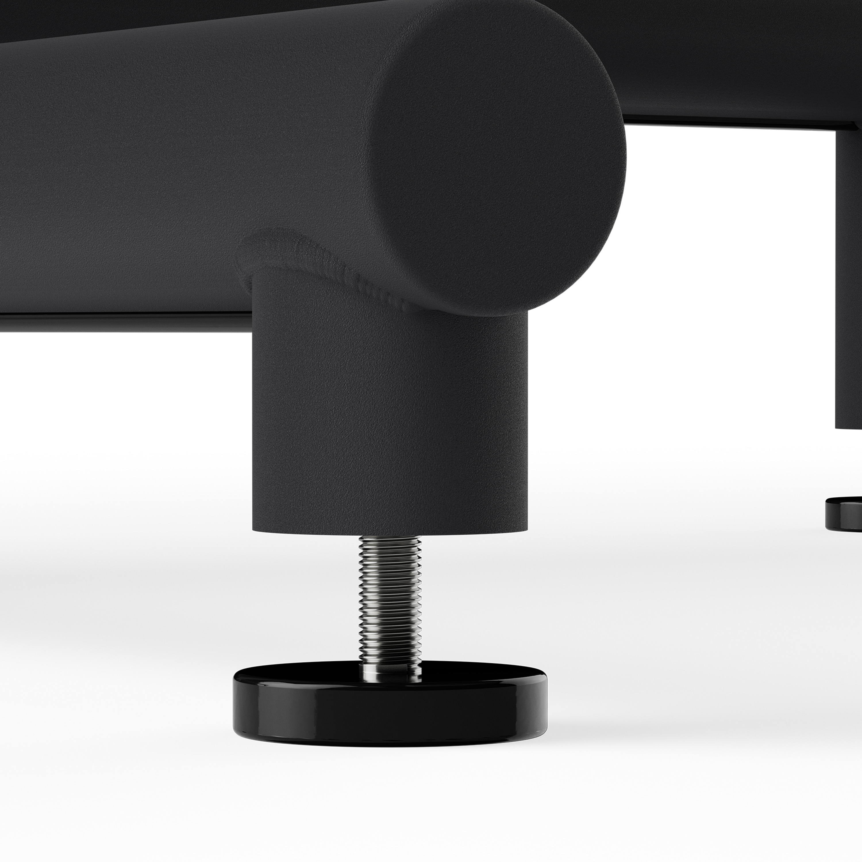 Fatboy Fred's Square Bistreau Bord Anthracite 80x80