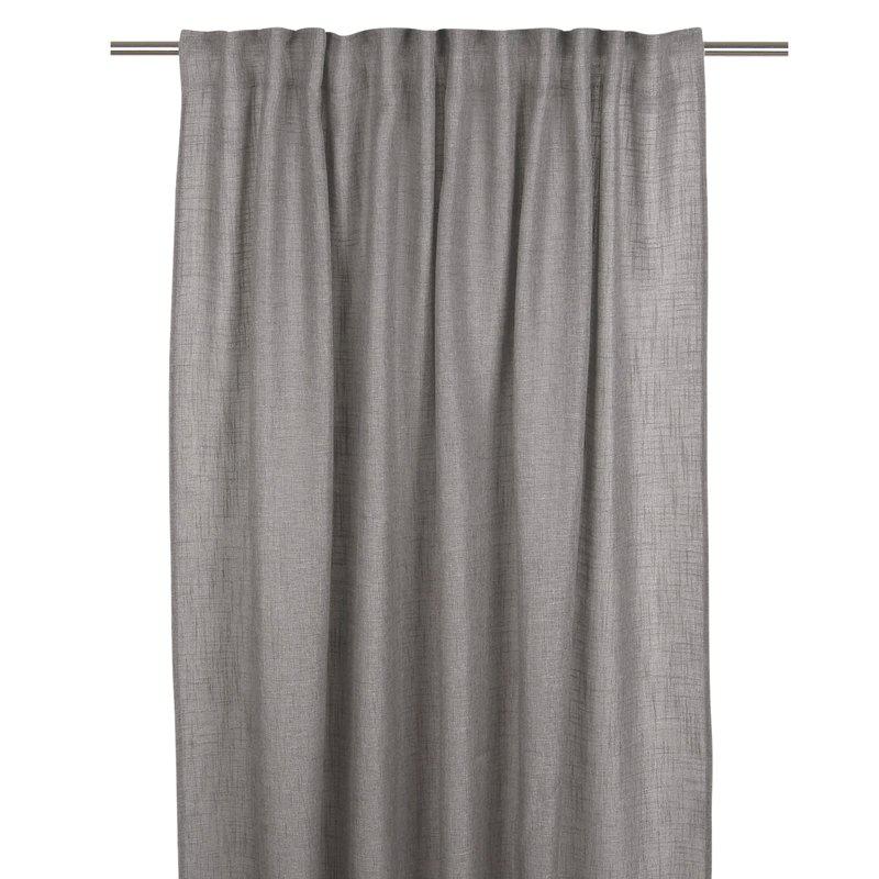 Bella Gardinlängd Stålgrå 250cm