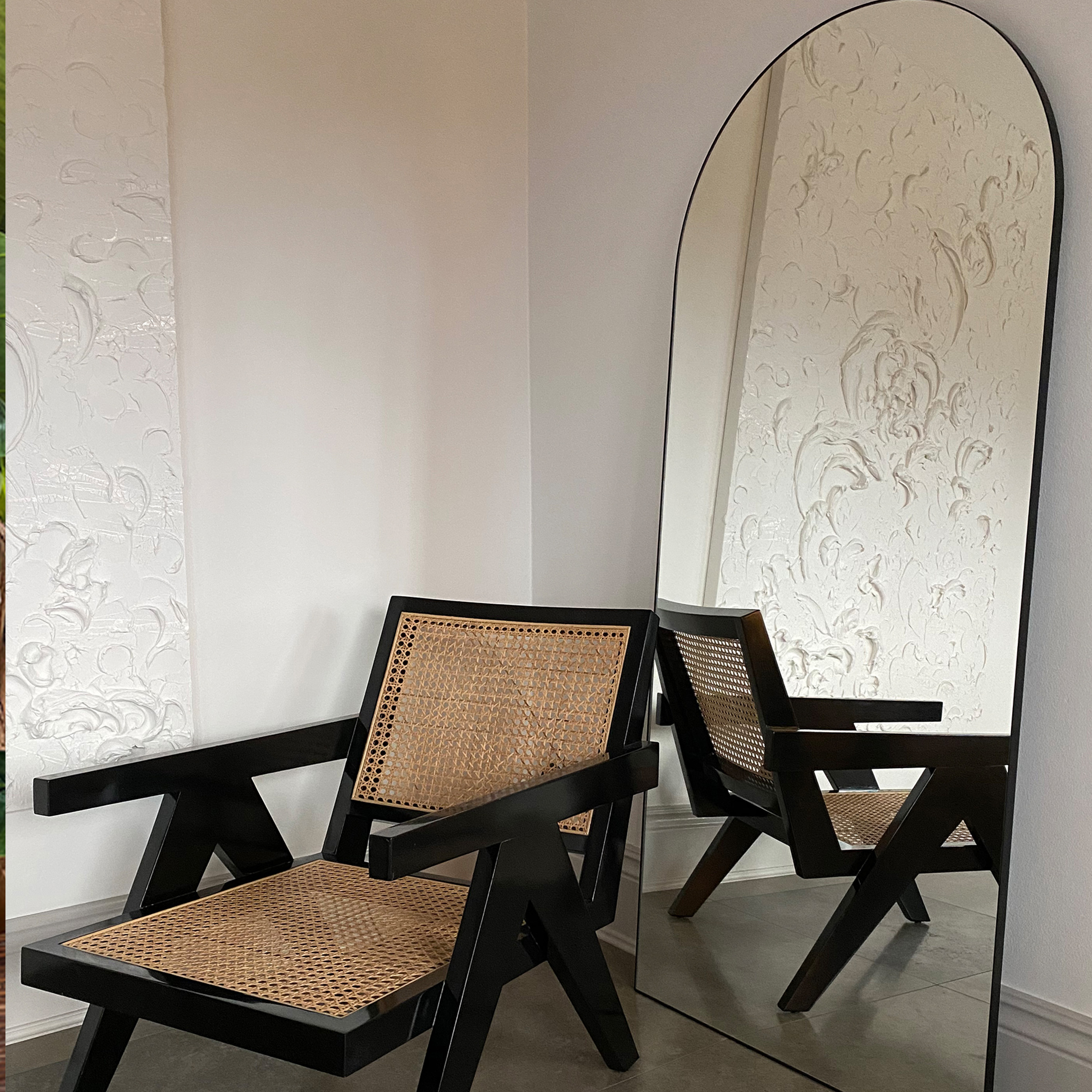 Sleepo Collection Arco Spegel Svart 70x160