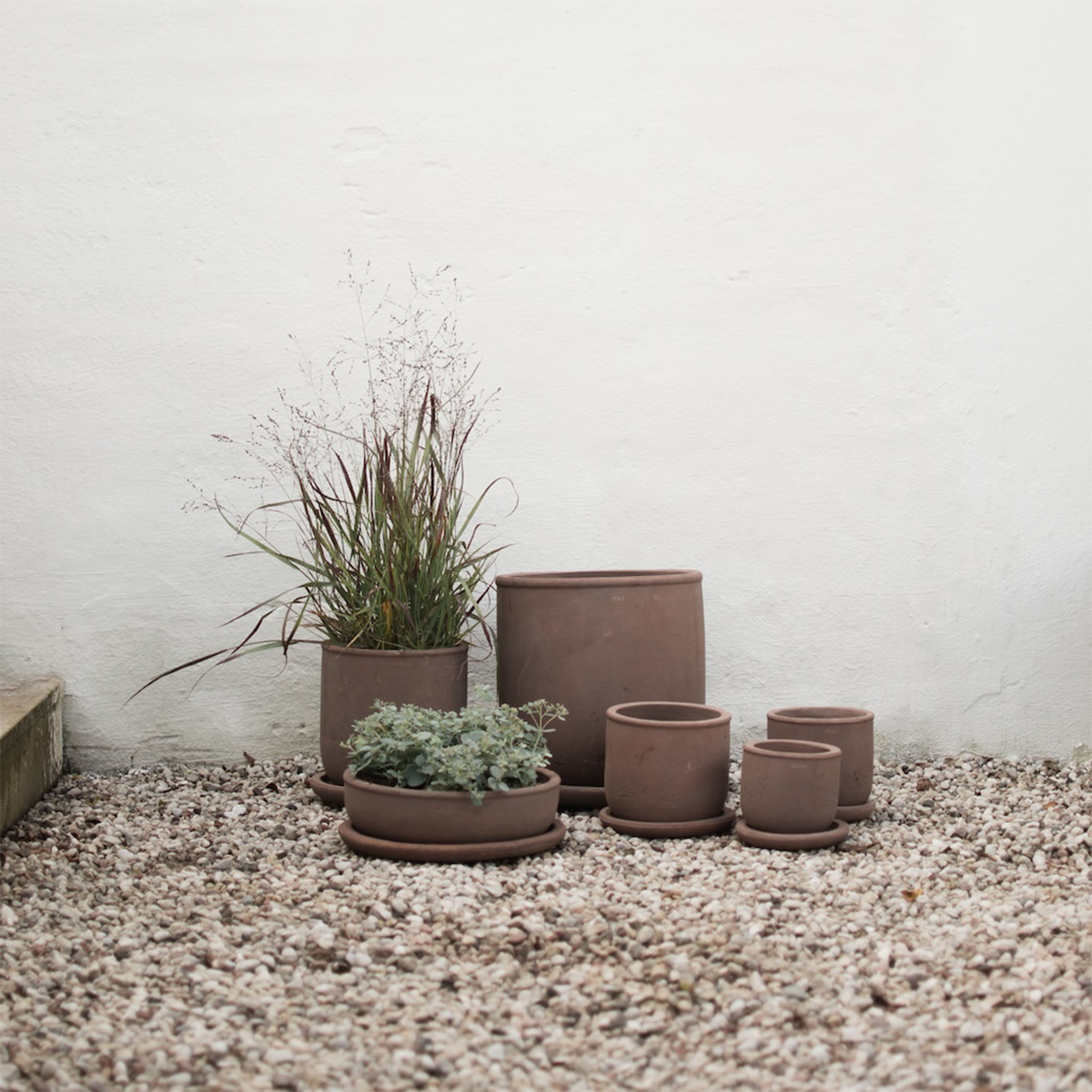 House Doctor Terra Kruka Brown Ø33