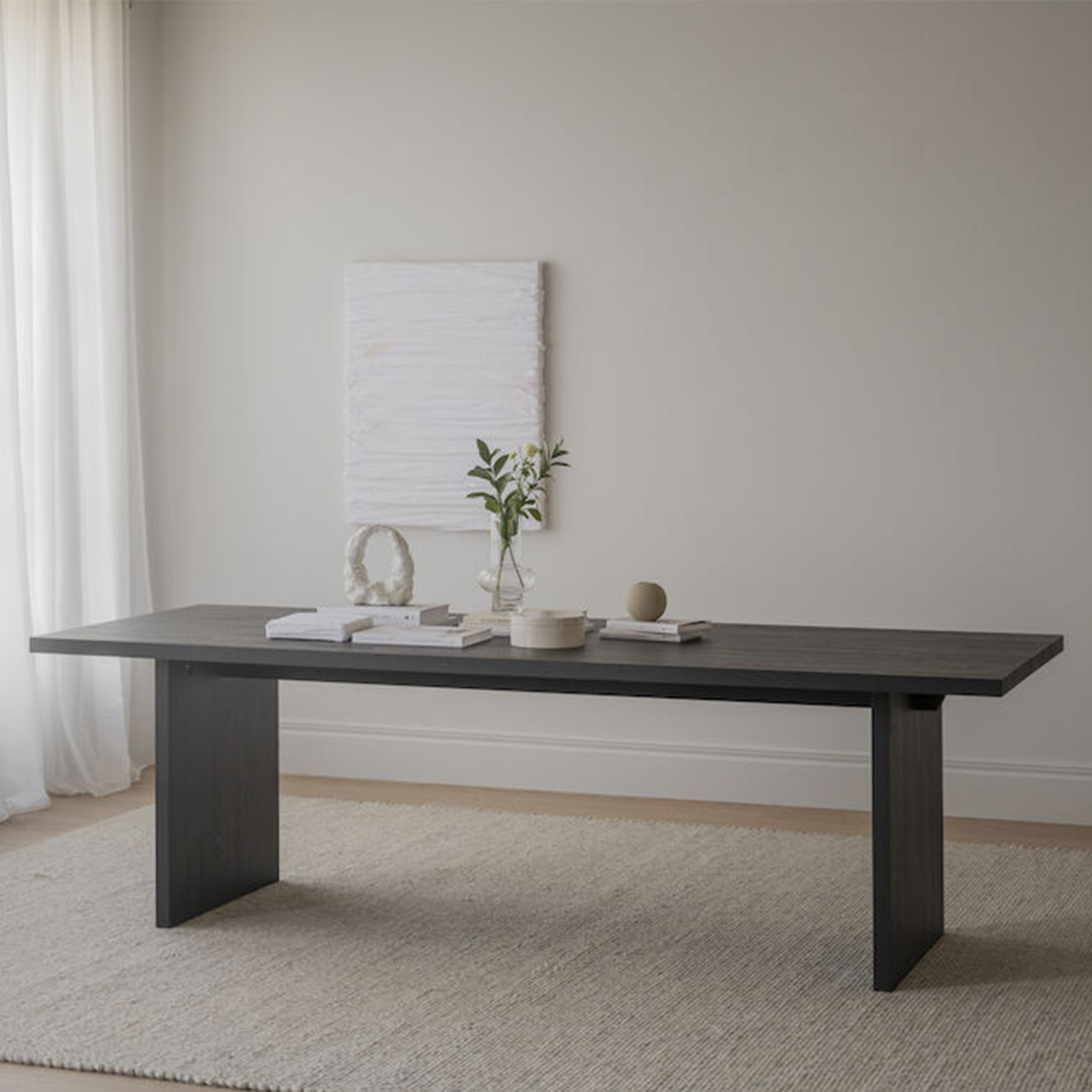 Rowico Home Emmett Matbord Brun 240cm