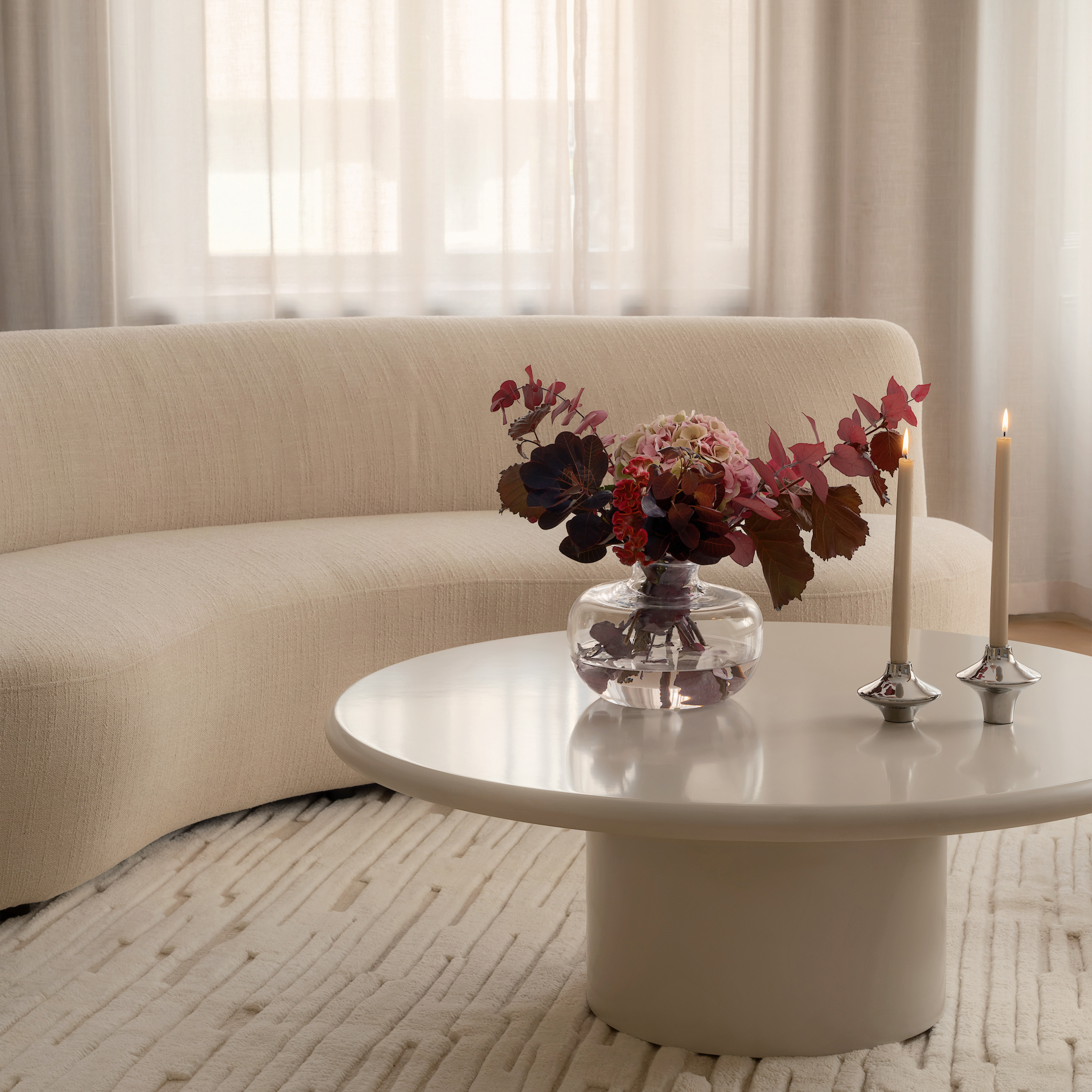 Hilke Collection Perla Vase Glass